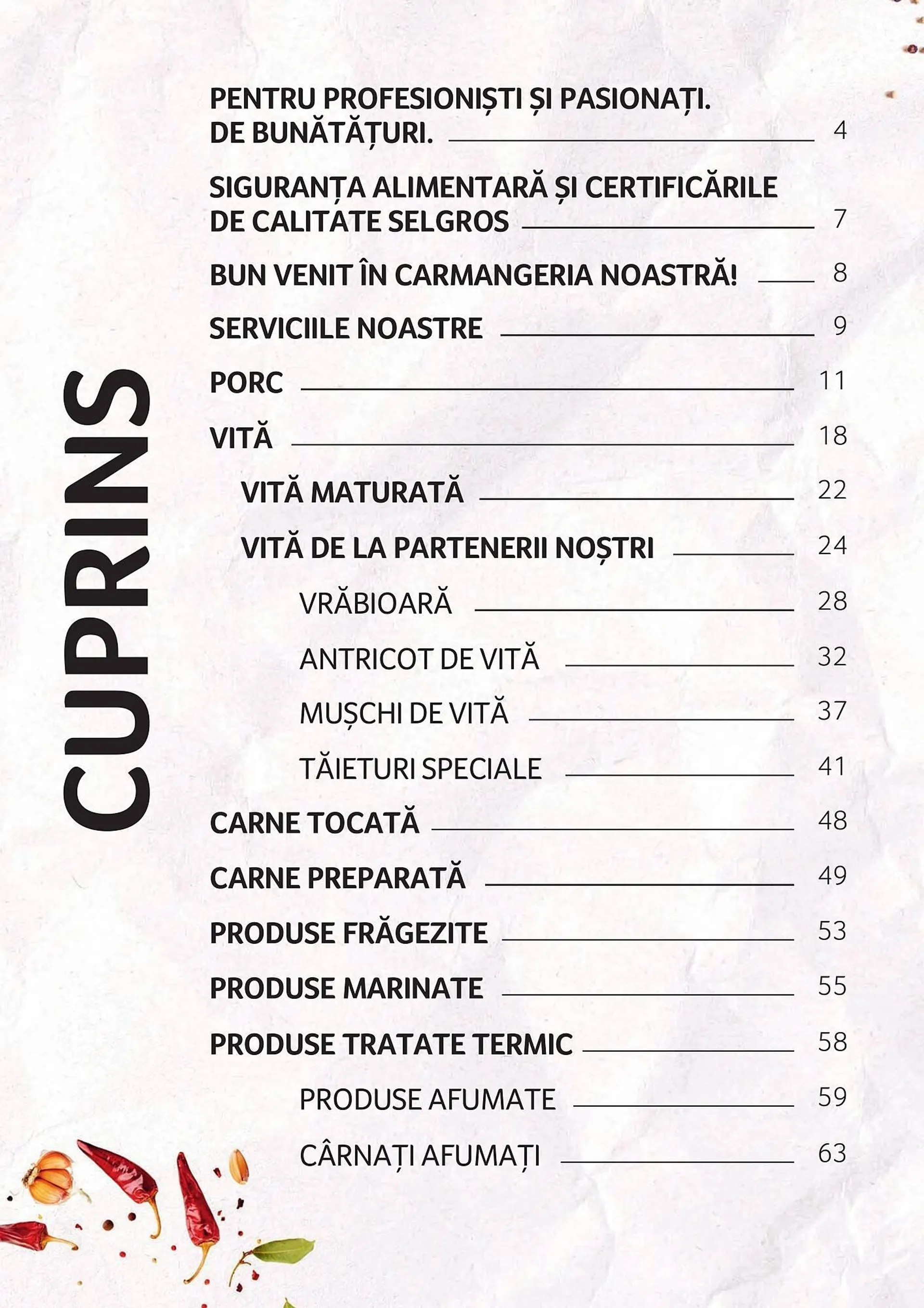 Selgros catalog - 2