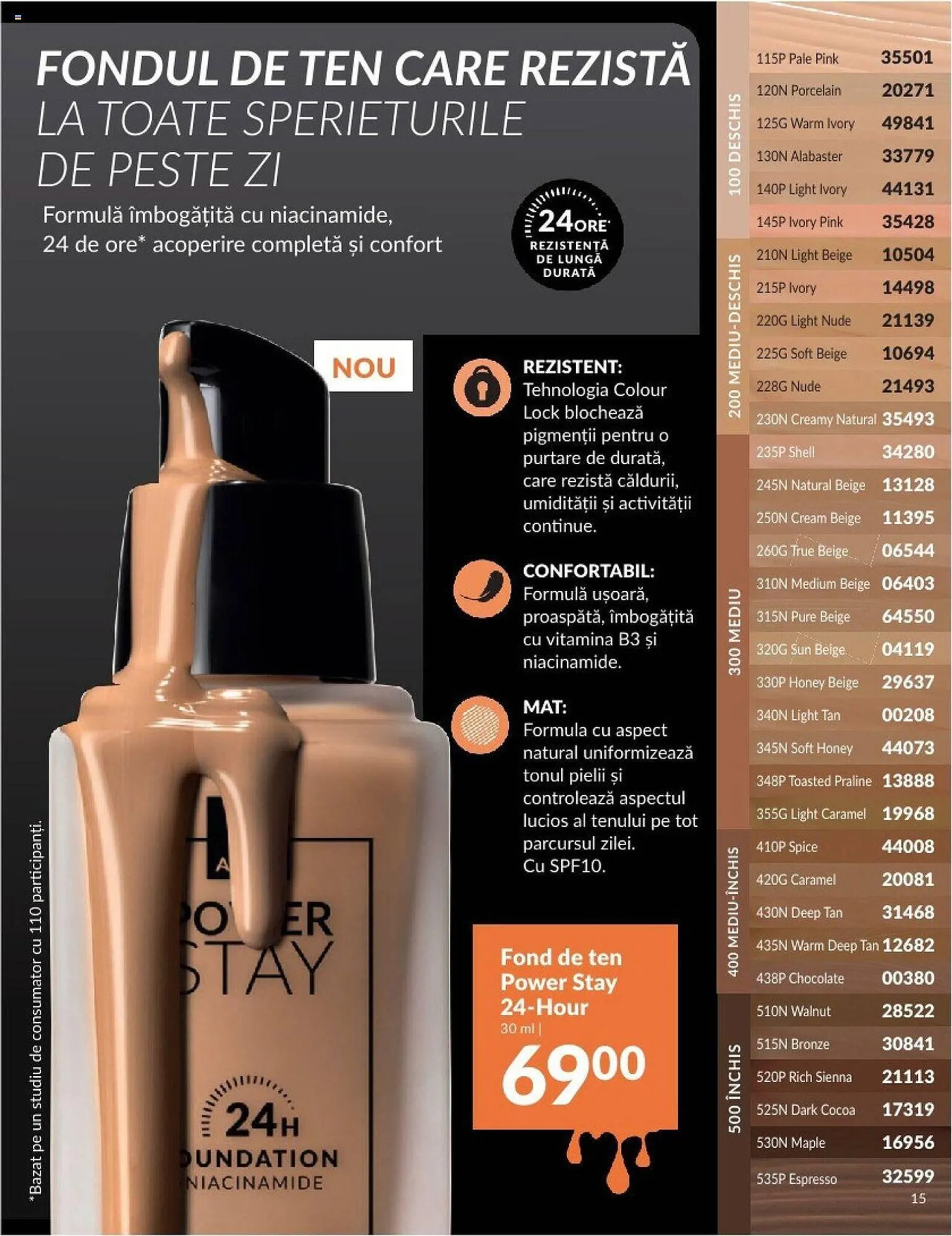 Catalog Catalog Avon de la 18 octombrie până la 31 octombrie 2024 - Revista Pagina 15