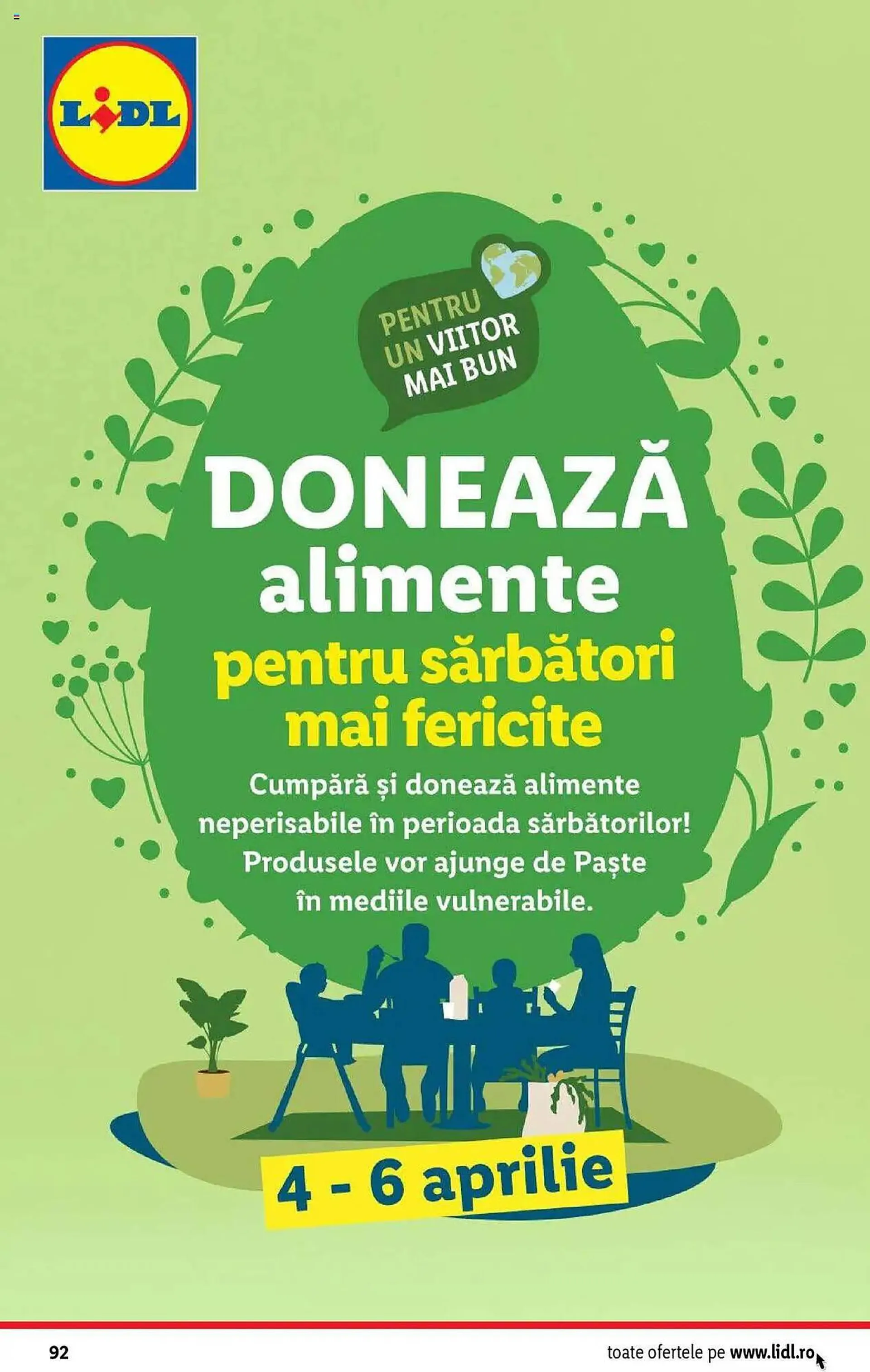 Catalog Catalog Lidl de la 31 martie până la 6 aprilie 2025 - Revista Pagina 186