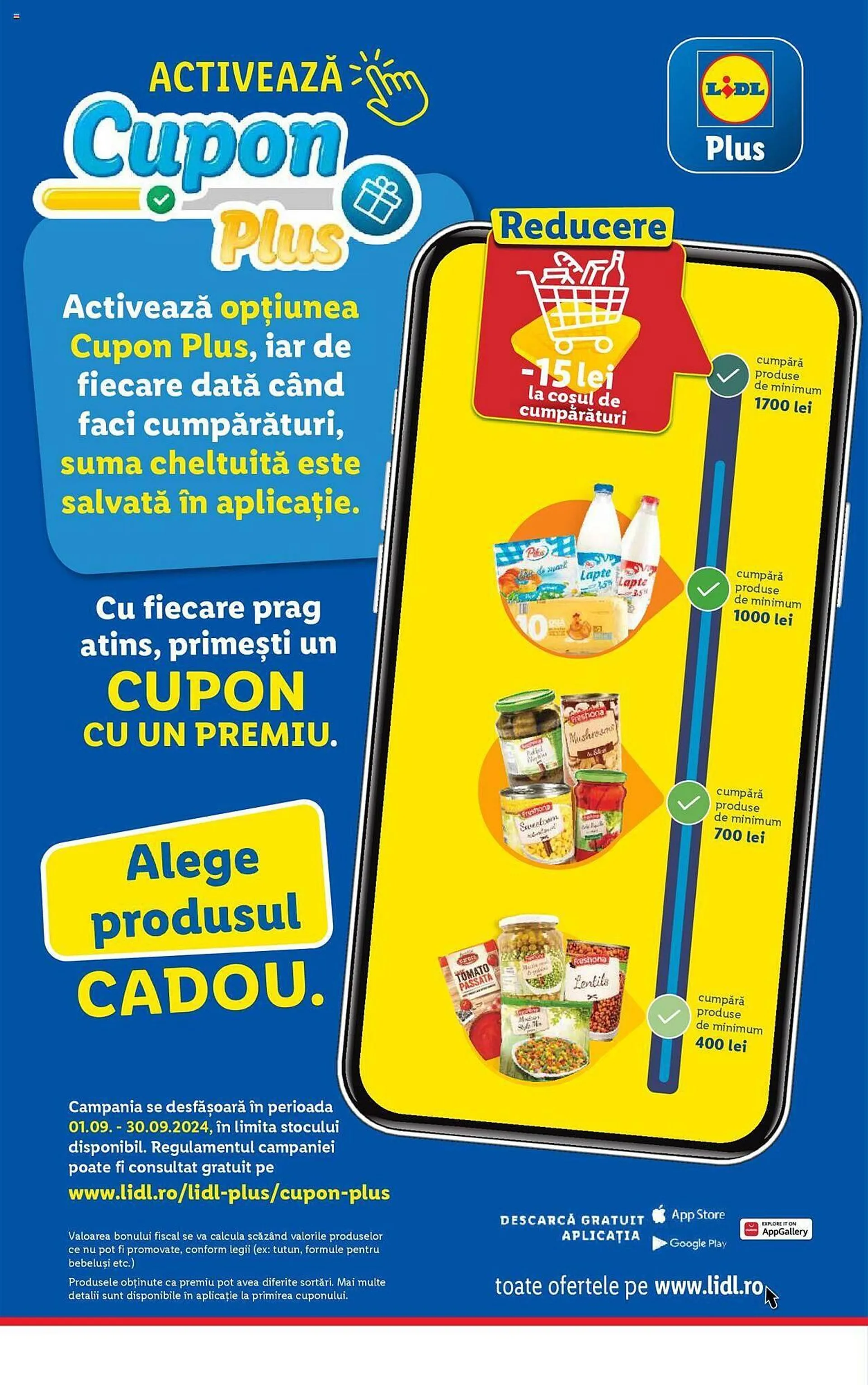 Catalog Catalog Lidl de la 2 septembrie până la 8 septembrie 2024 - Revista Pagina 57