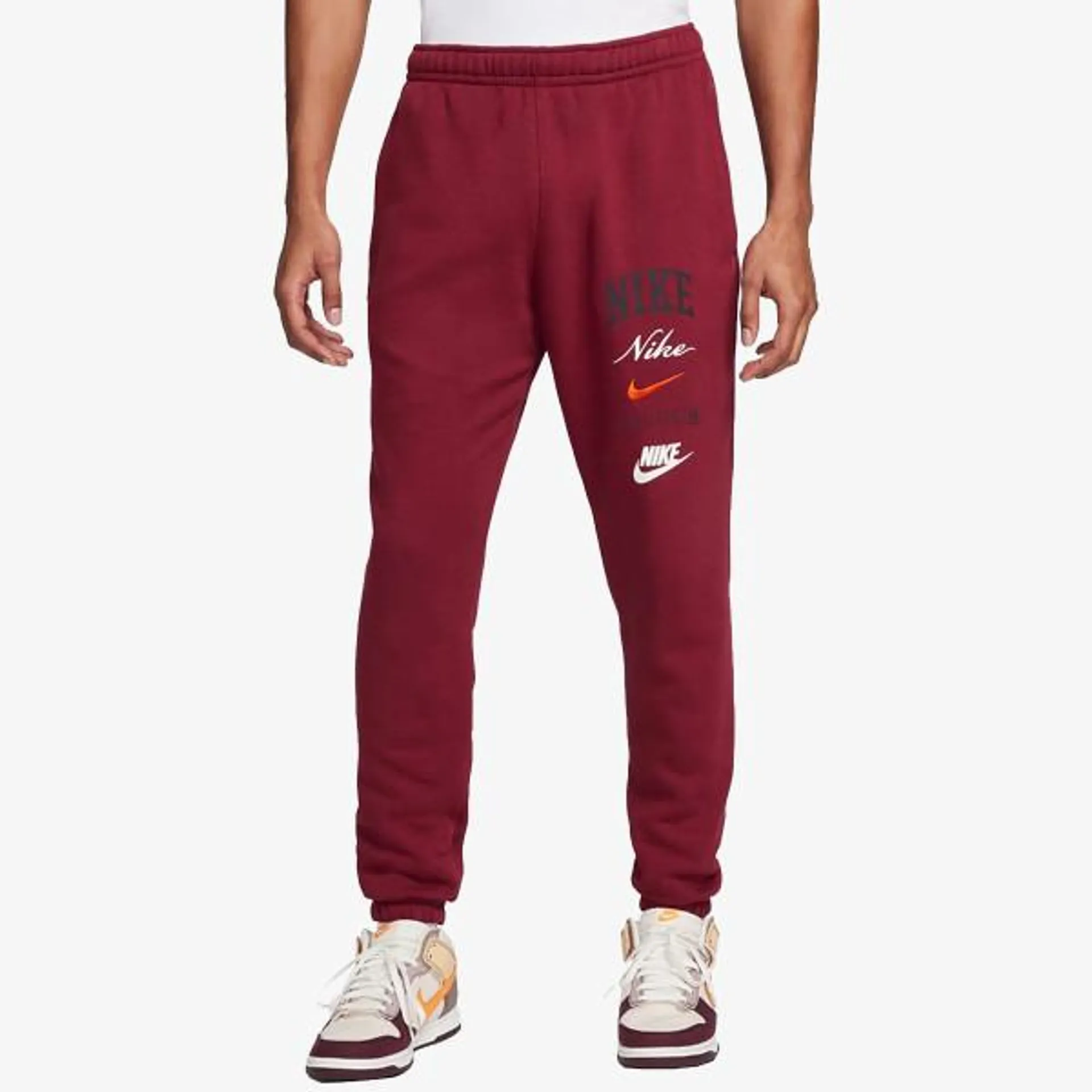 Nike Pantaloni de trening M NK CLUB BB CF PANT STACK GX