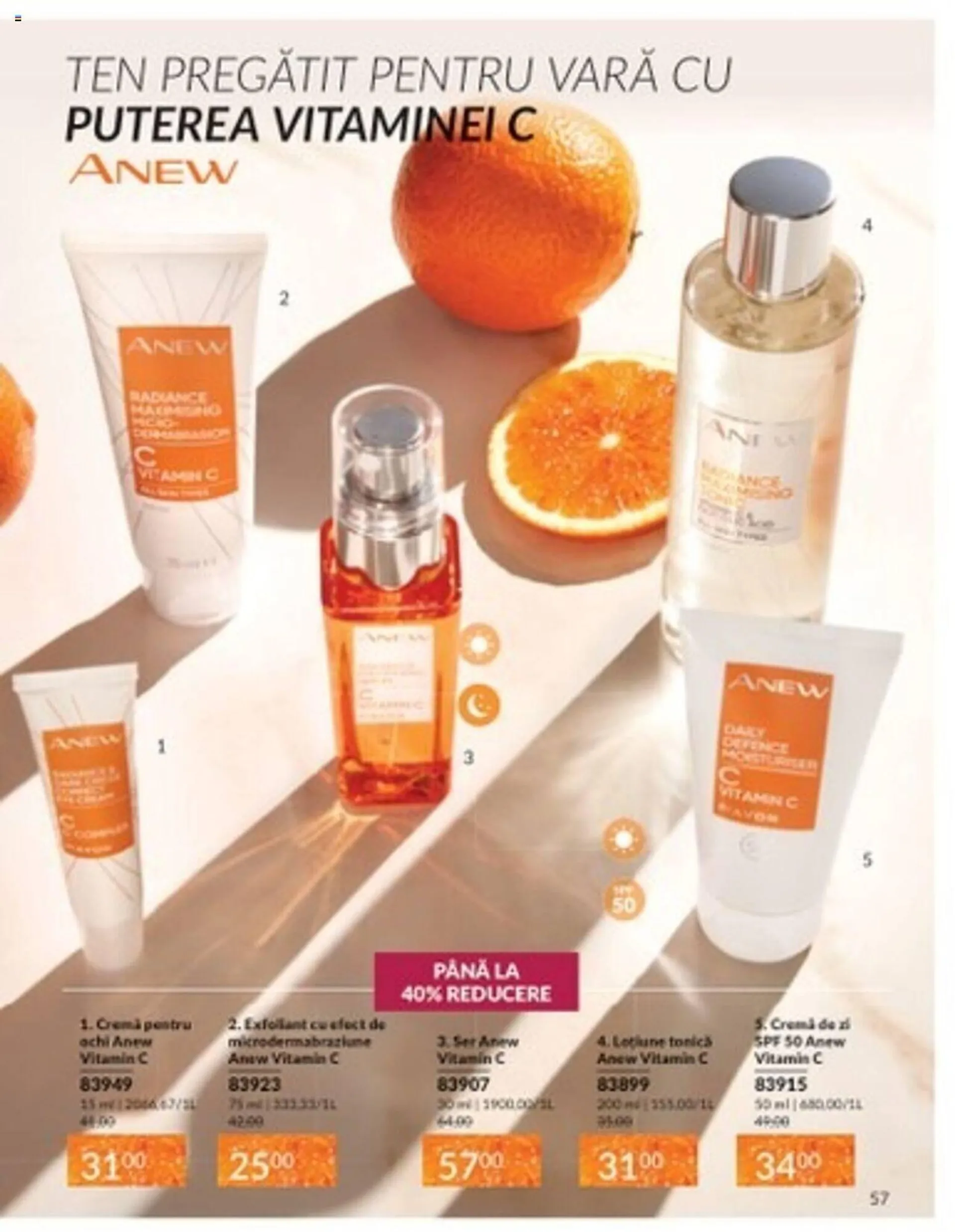 Catalog Avon catalog de la 1 iulie până la 31 iulie 2024 - Revista Pagina 57