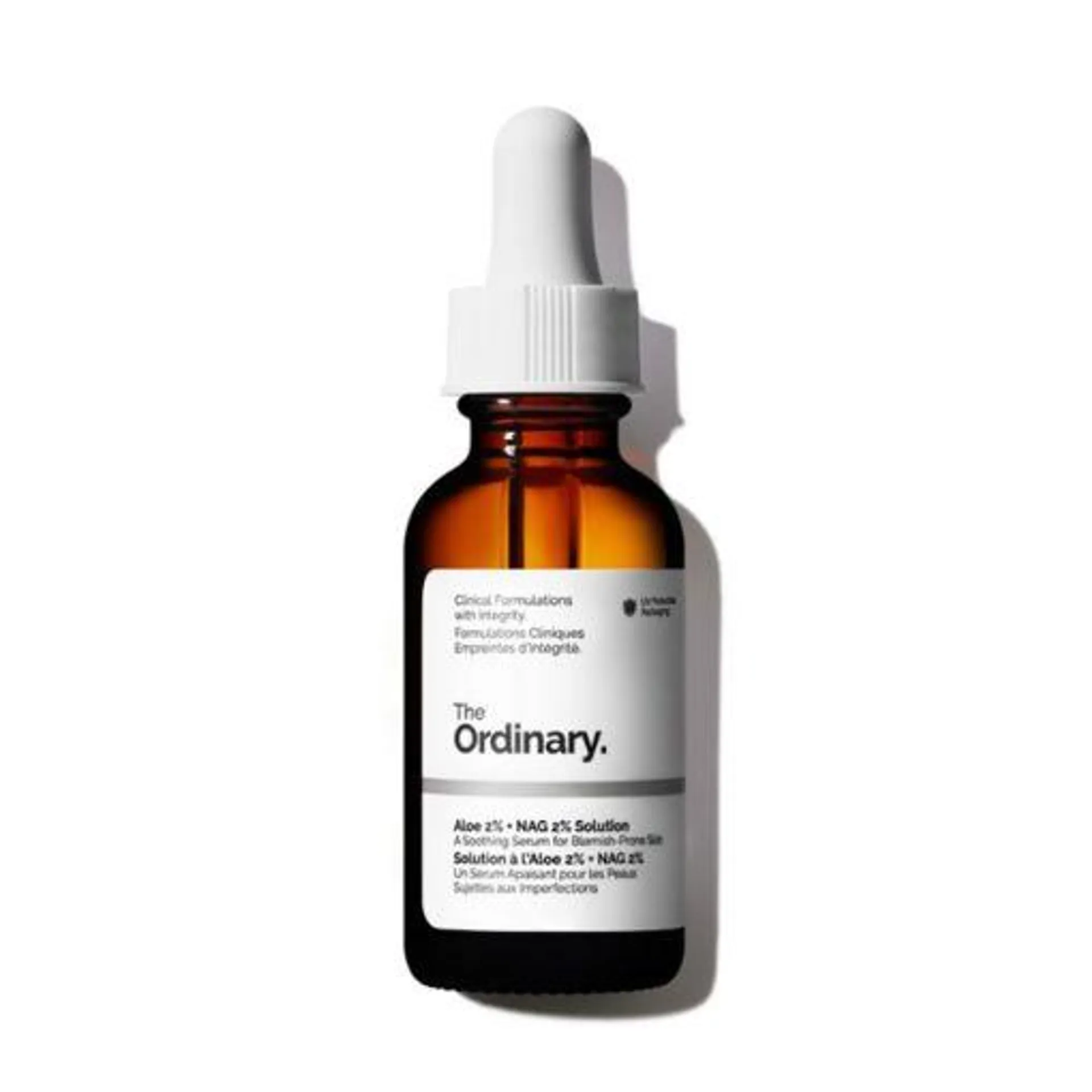 Serum pentru ten Aloe 2% + NAG 2% Solution - The Ordinary 30ml