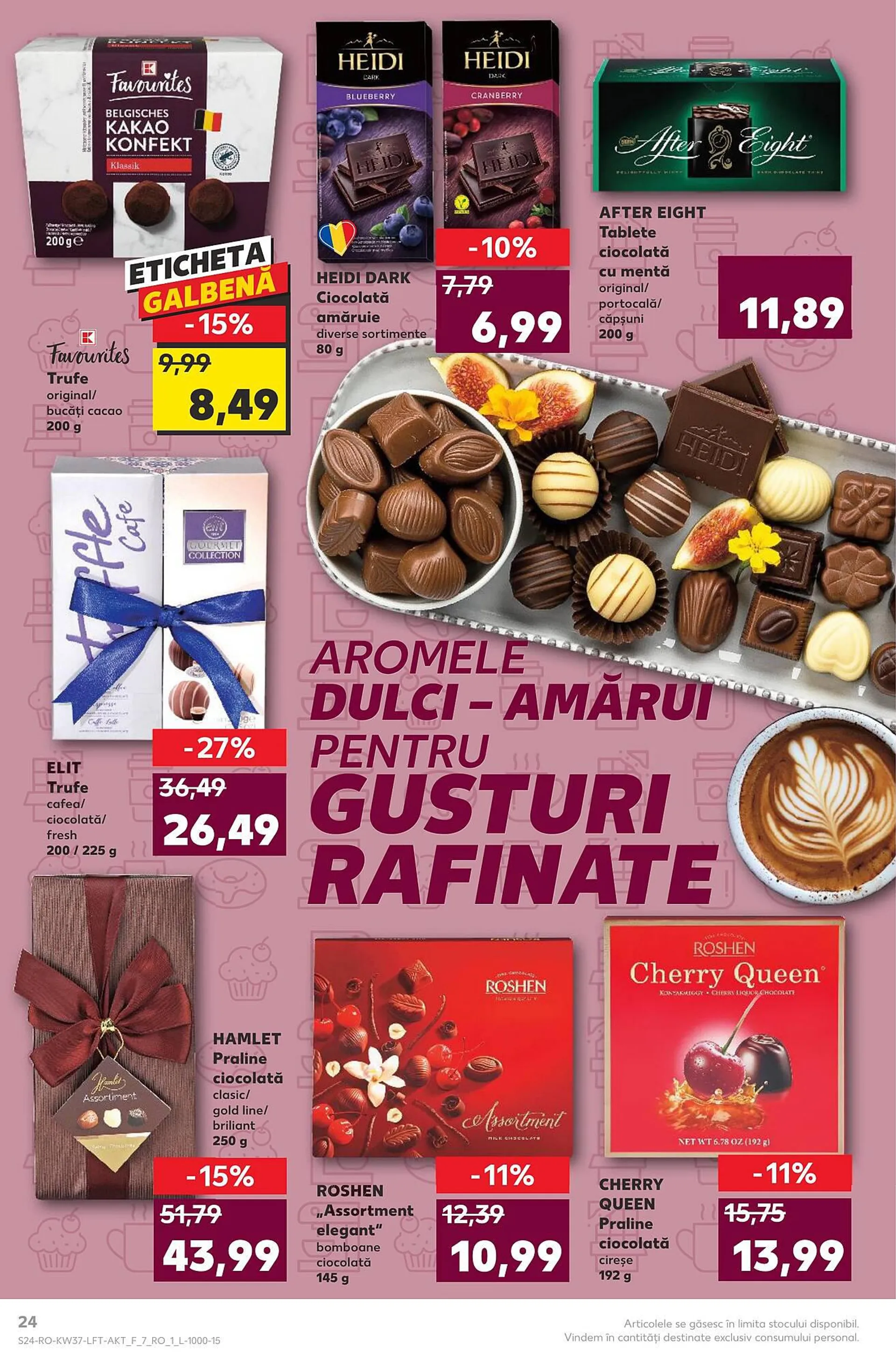 Catalog Kaufland catalog de la 13 septembrie până la 19 septembrie 2023 - Revista Pagina 24