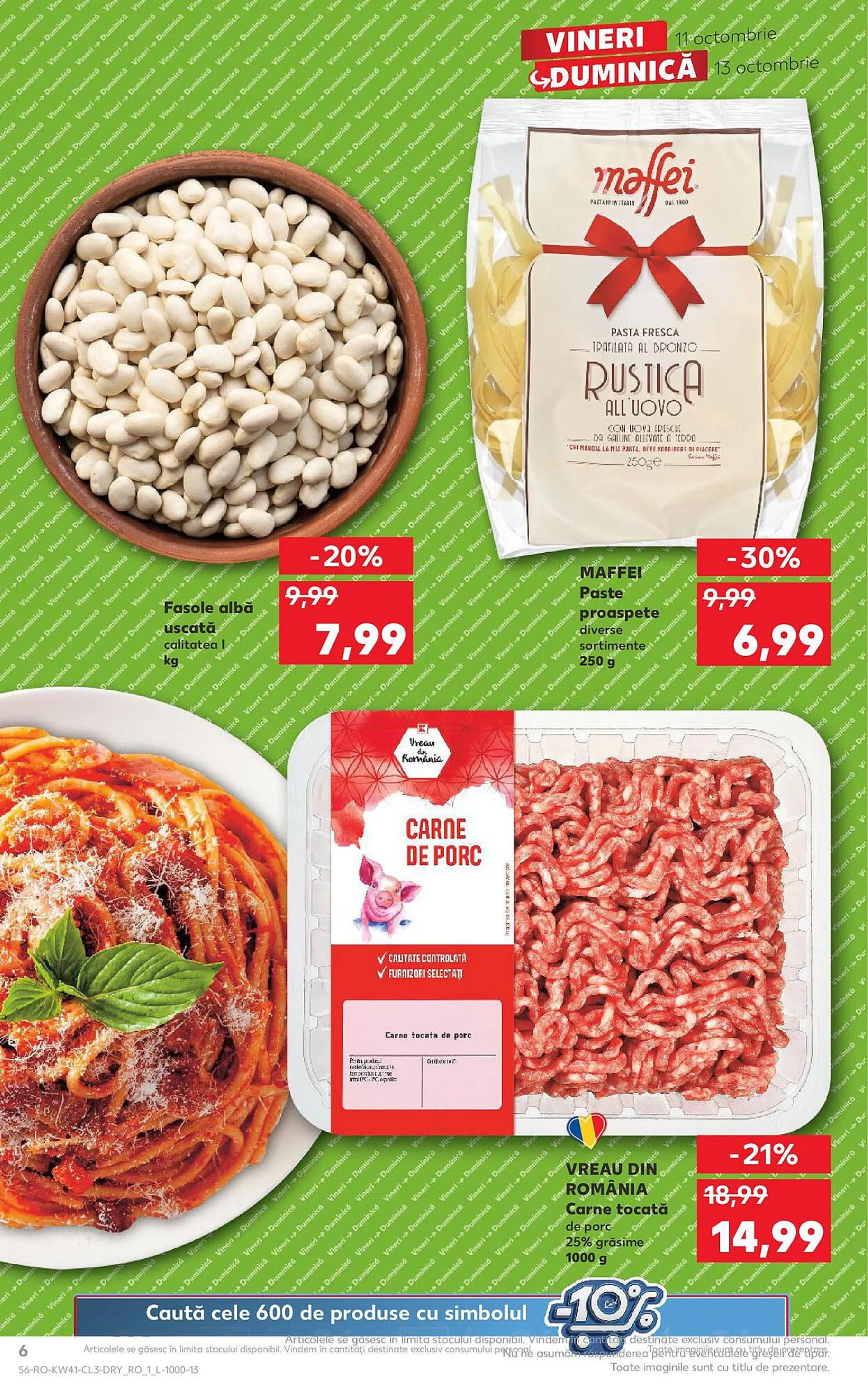 Catalog Catalog Kaufland de la 11 octombrie până la 13 octombrie 2024 - Revista Pagina 6