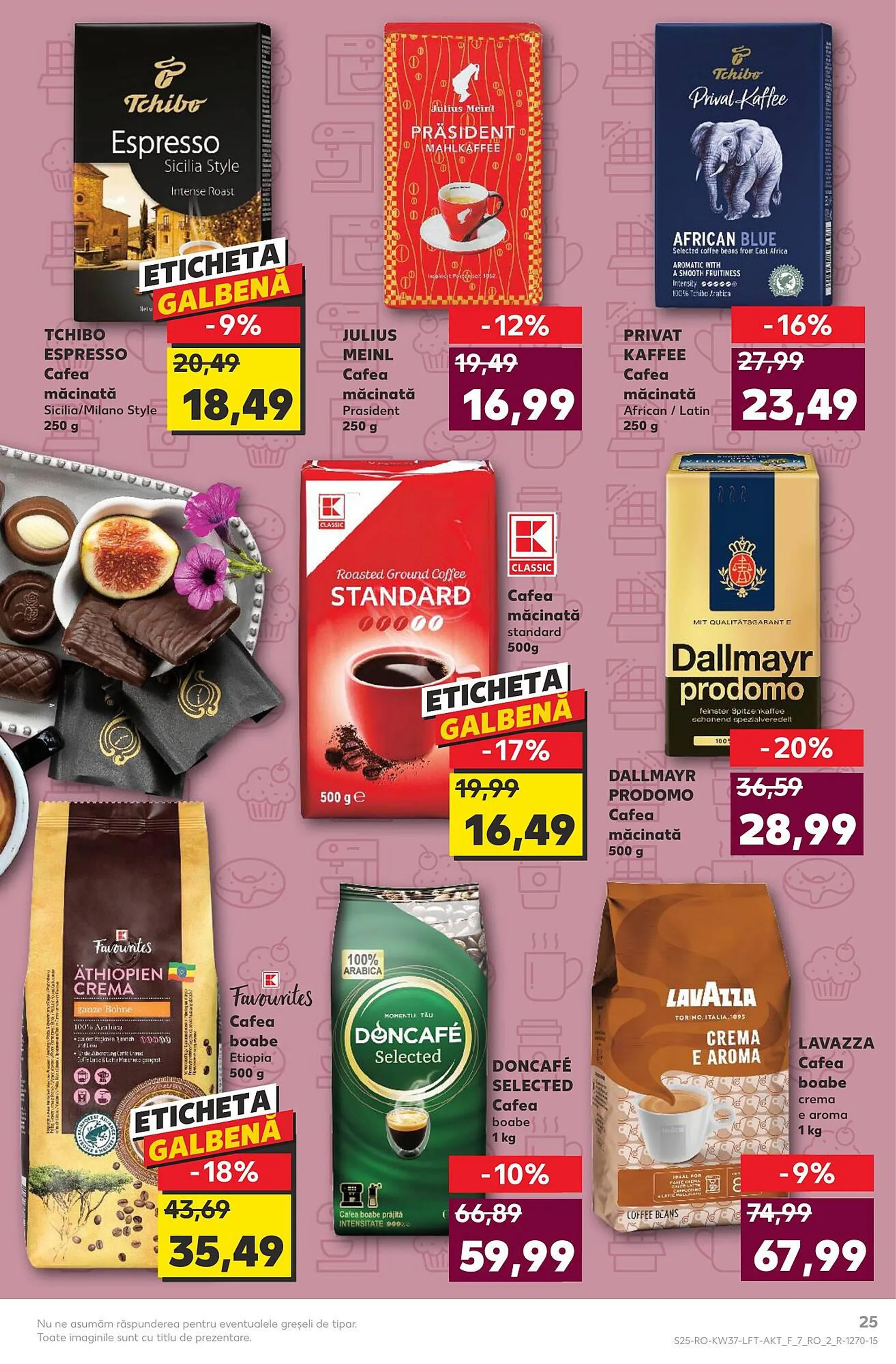 Catalog Kaufland catalog de la 13 septembrie până la 19 septembrie 2023 - Revista Pagina 25