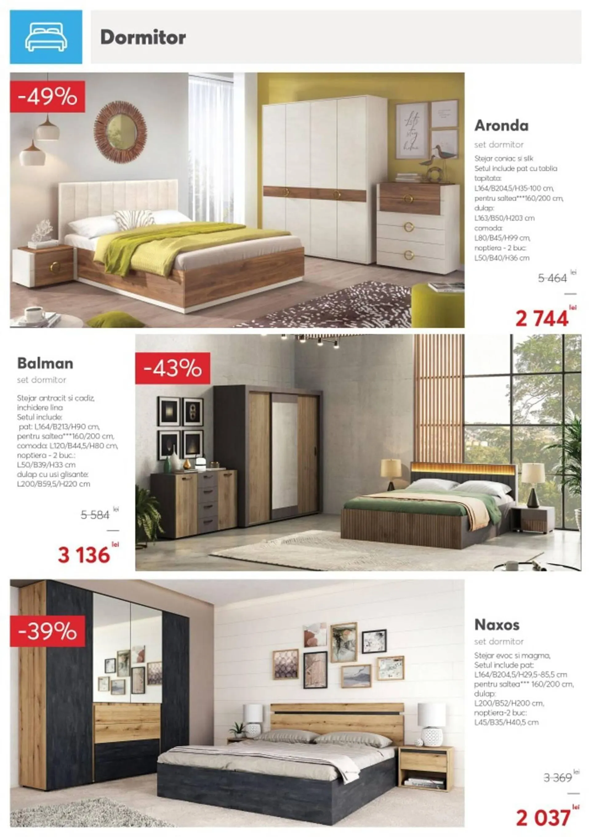 Mobila Videnov catalog - 2