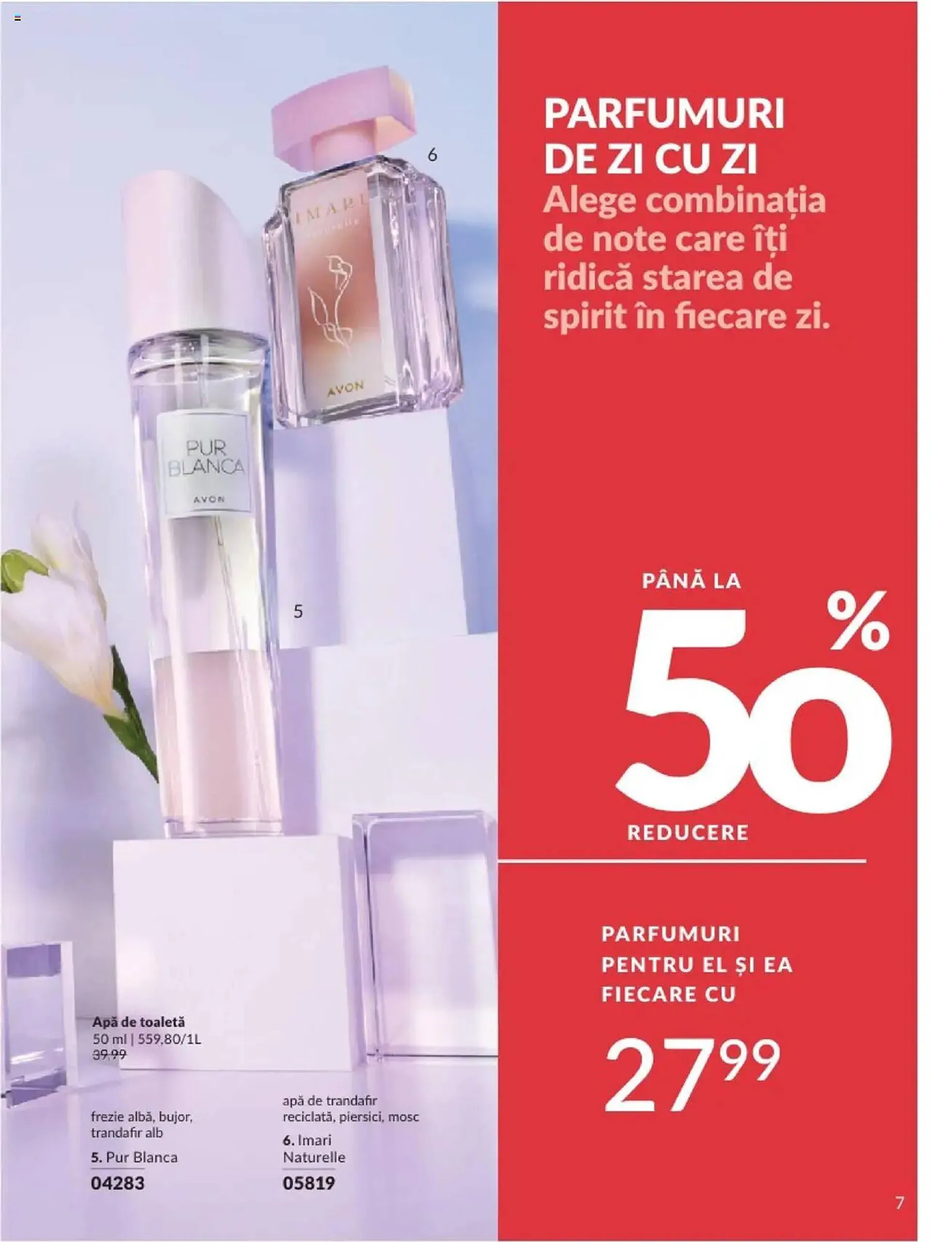 Catalog Catalog Avon de la 1 ianuarie până la 31 ianuarie 2025 - Revista Pagina 7