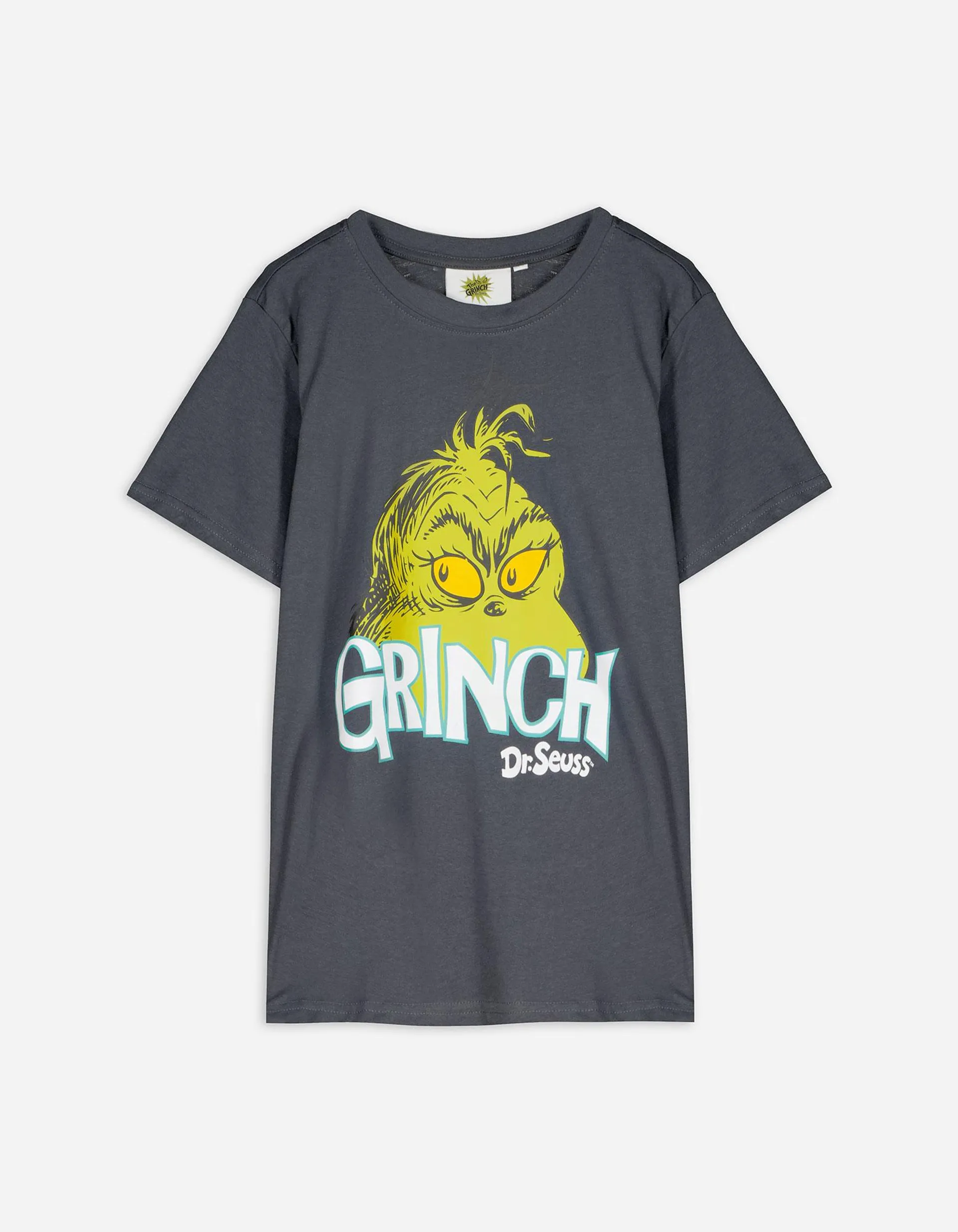 Tricou - Grinch - Gri inchis