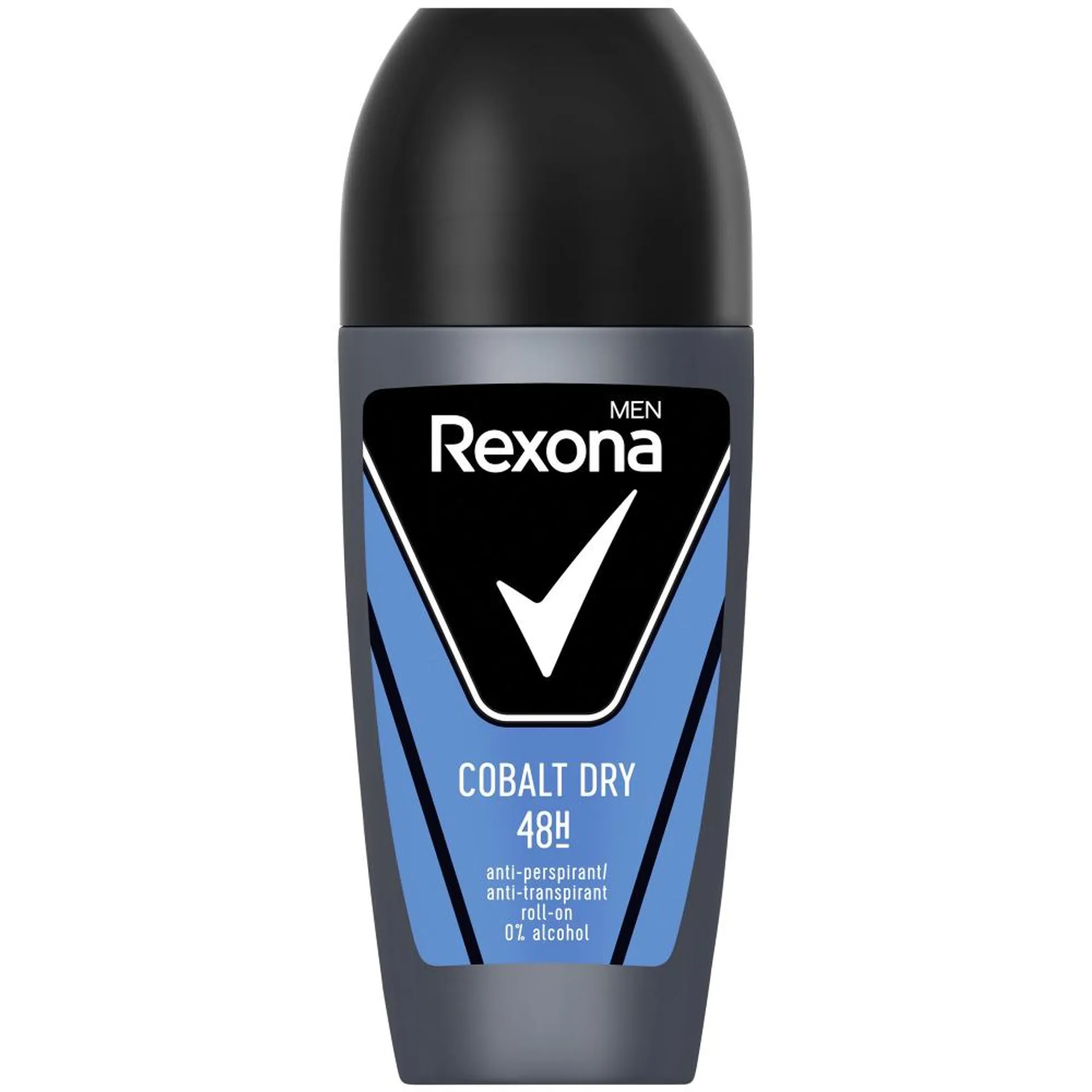 Deodorant roll-on Cobalt Dry, Rexona Men, 50 ml