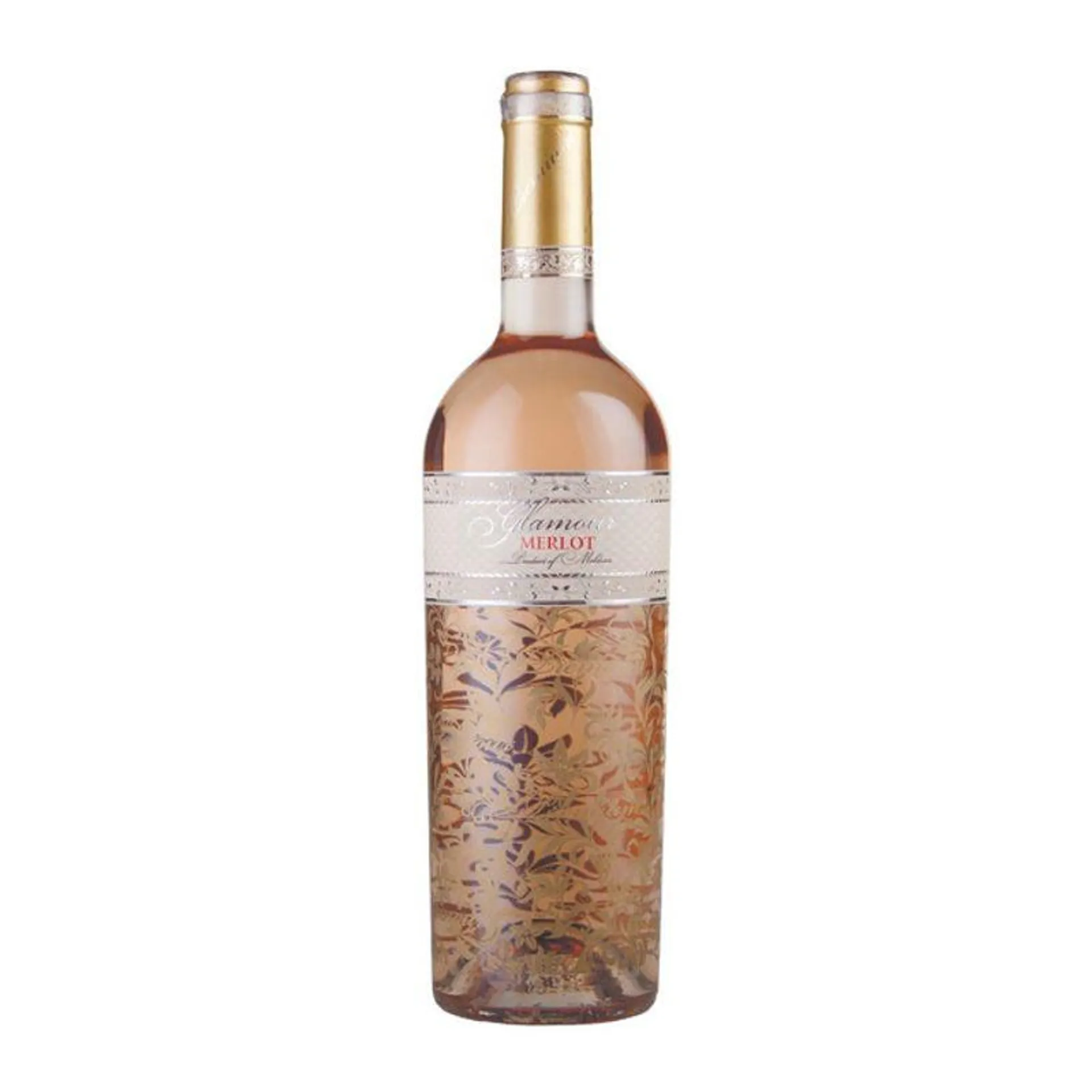 Vin rose sec Suvorov Glamour Premium, Merlot, 0.75 l