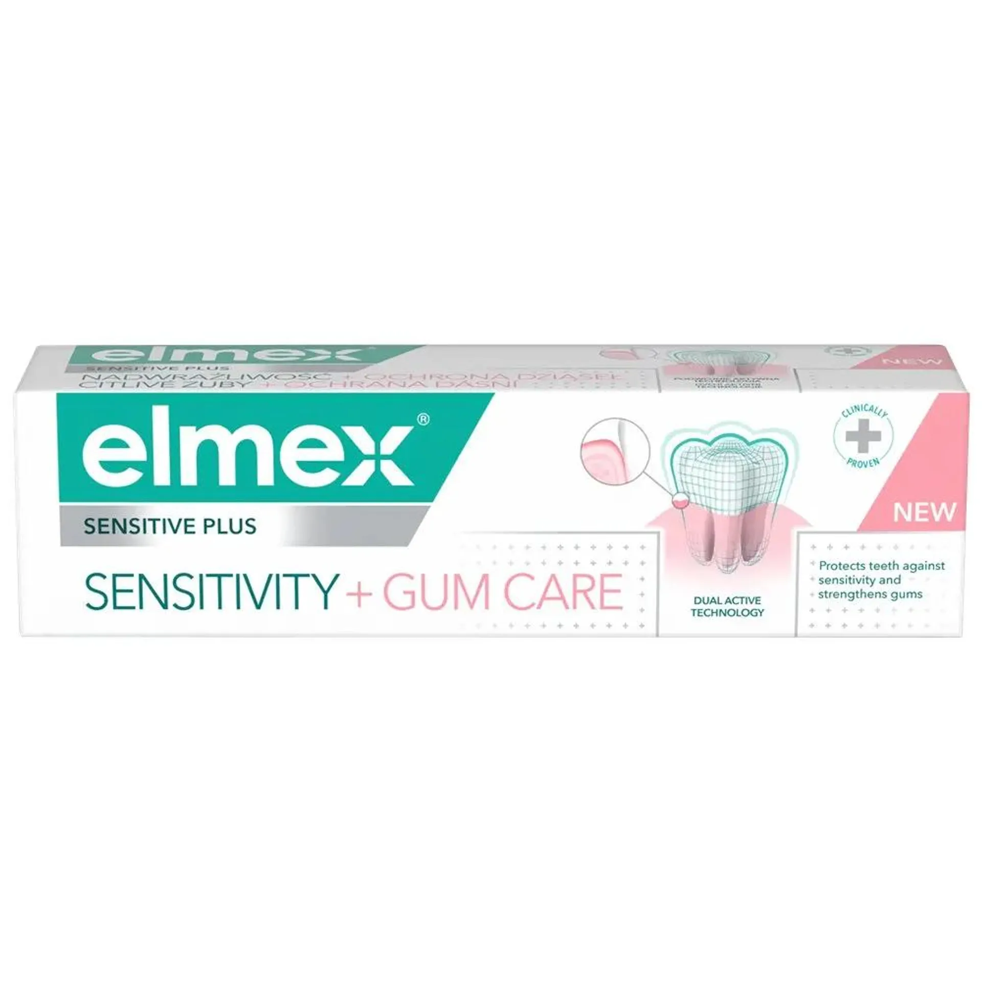 Pasta de dinti Elmex Sensitive Plus Gum, 75 ml