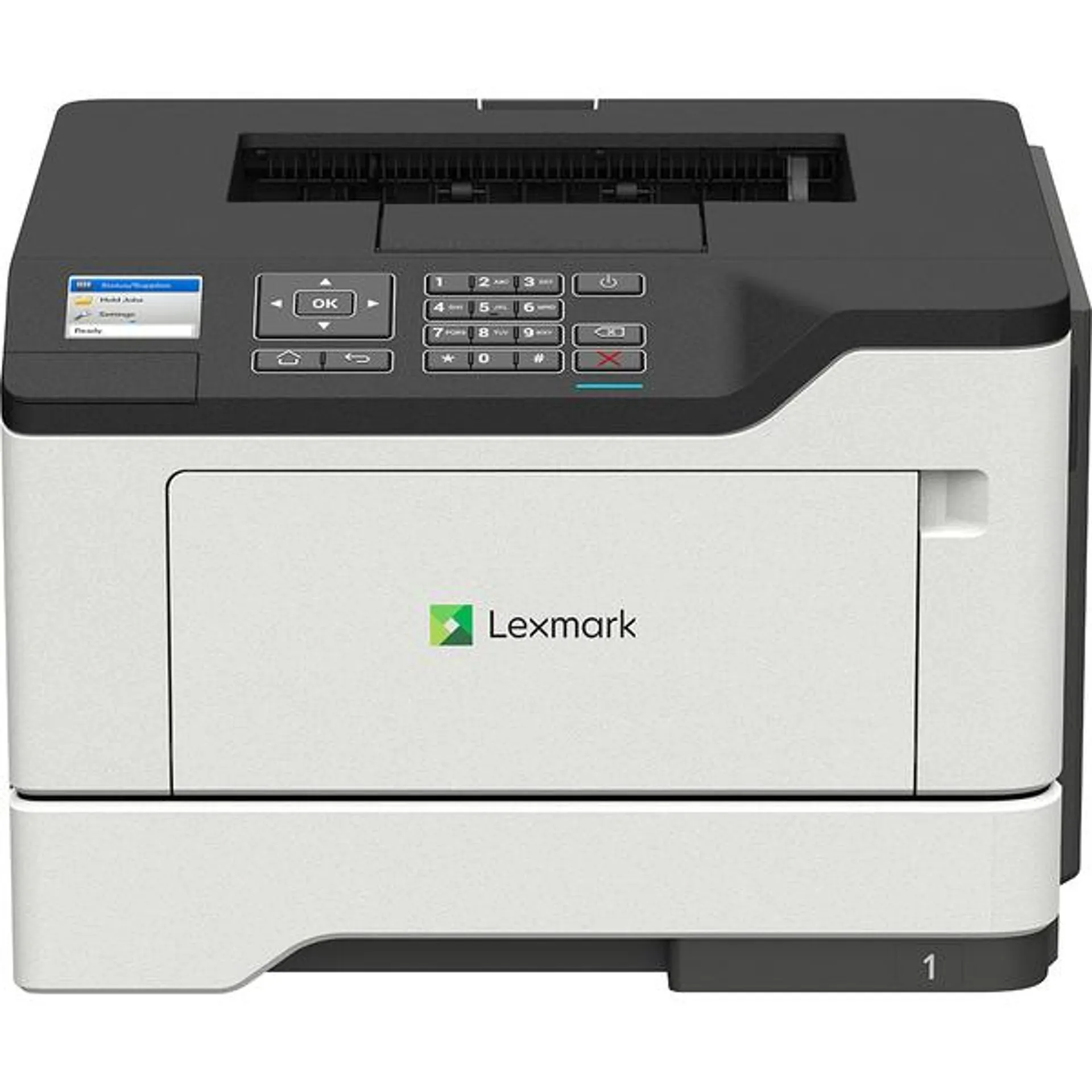 Imprimanta laser monocrom LEXMARK MS521dn, A4, USB, Retea