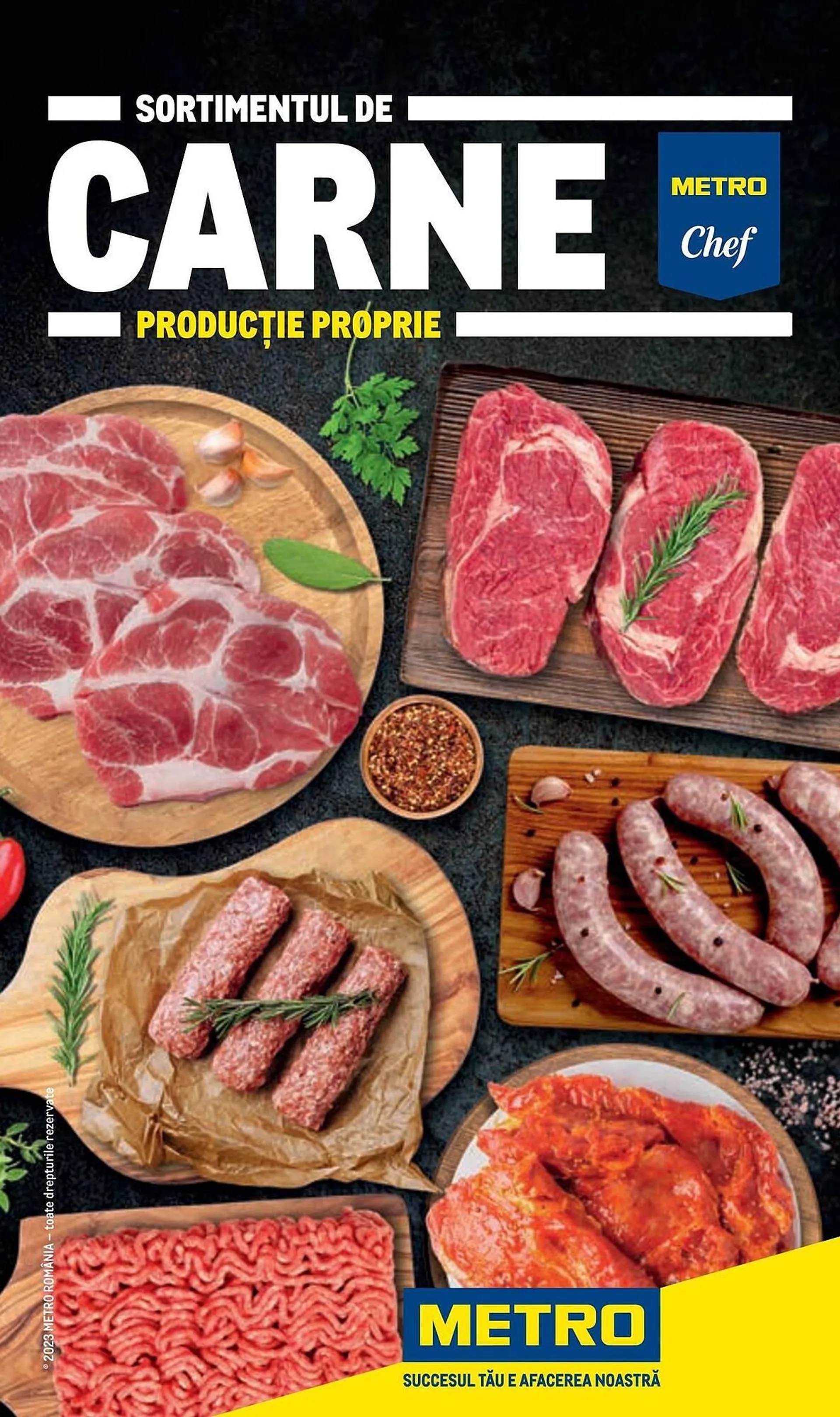 Catalog Catalog Metro de la 9 aprilie până la 31 decembrie 2025 - Revista Pagina 1
