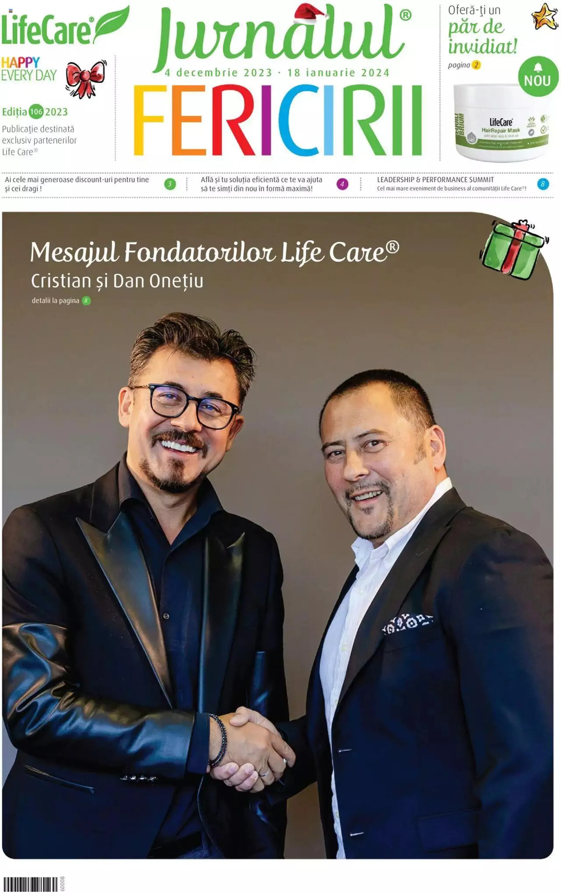 Life Care catalog - Jurnalul Fericirii Decembrie/Ianuarie - 0