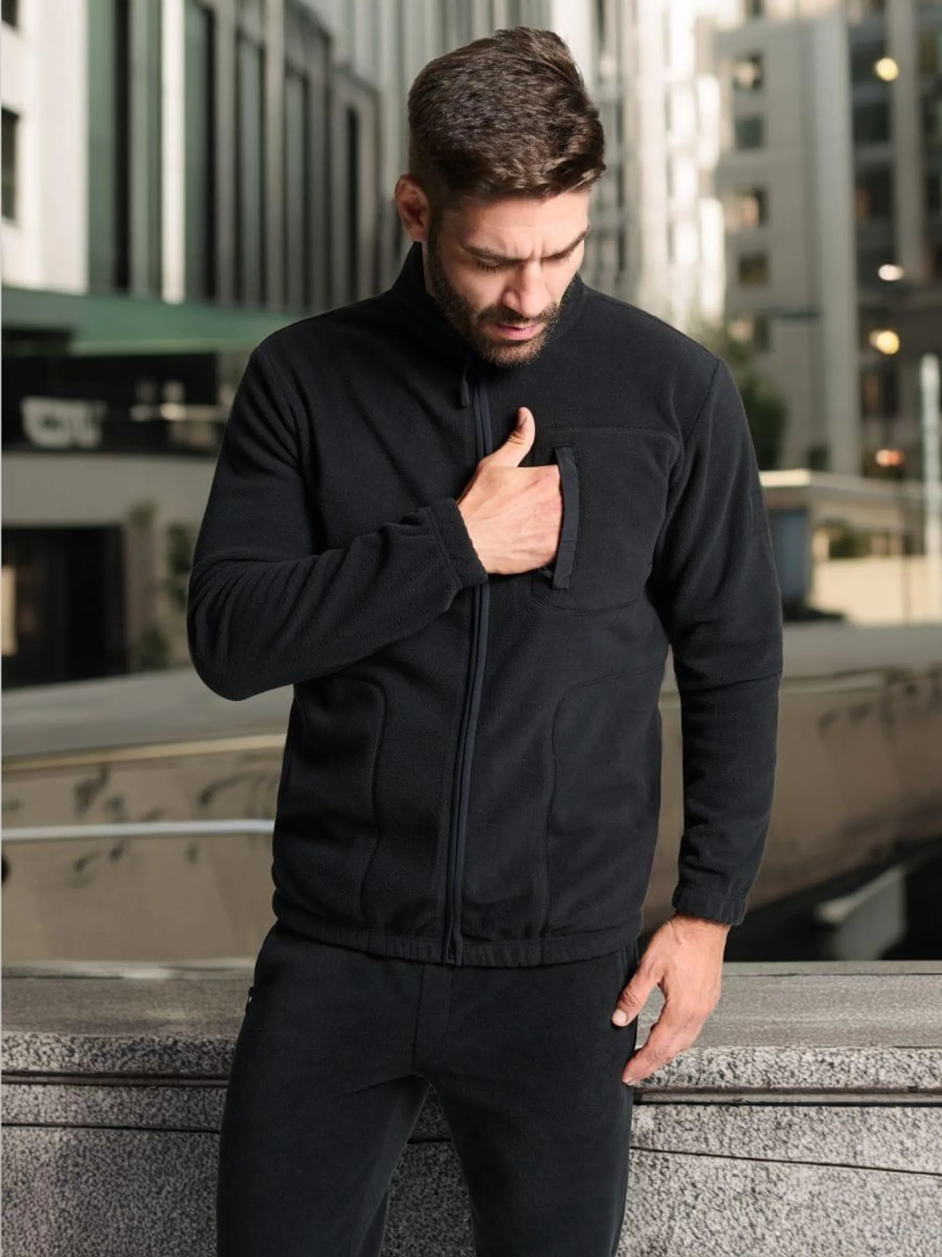 Bluză sport din fleece