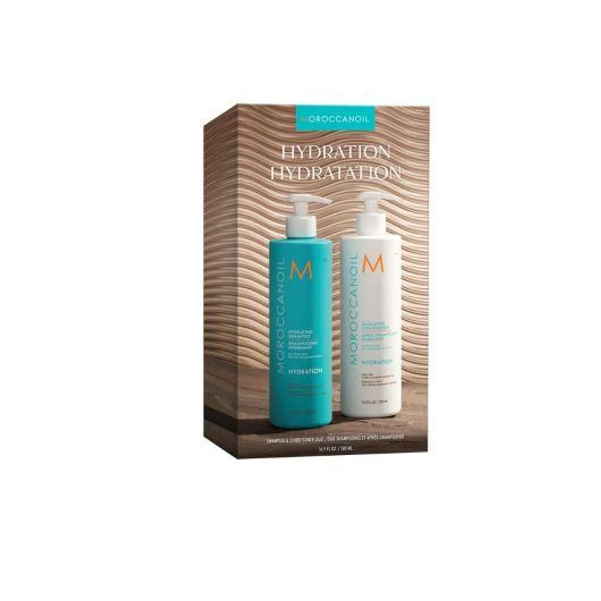 Set de par Moroccanoil Hydration Duo 2x500ml