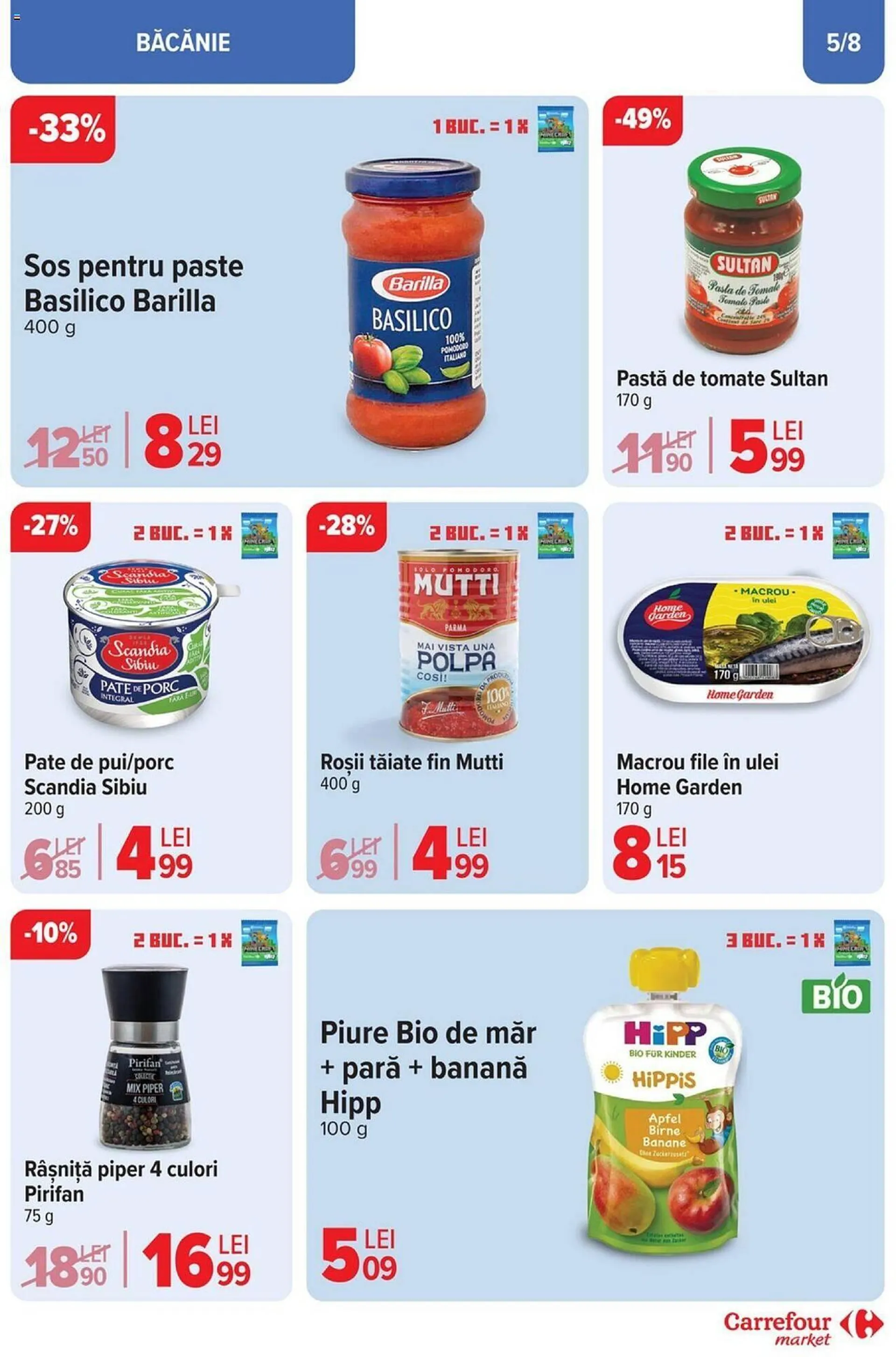 Catalog Catalog Carrefour Market de la 23 octombrie până la 29 octombrie 2024 - Revista Pagina 5