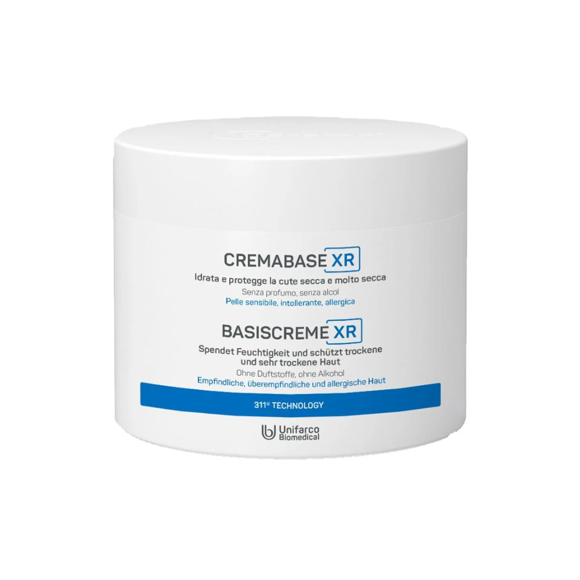 Crema hidratanta XR, 450ml, Ceramol