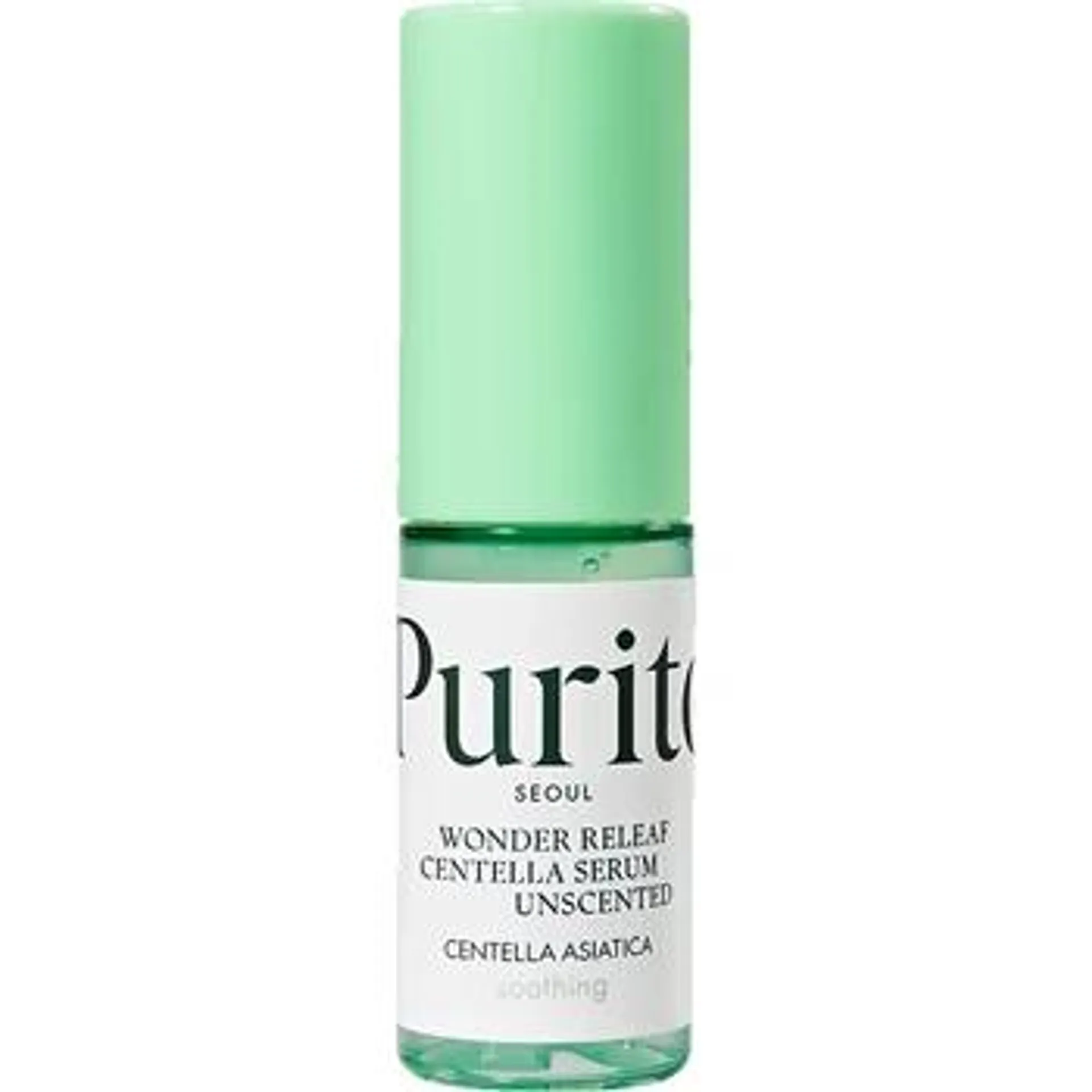 Ser de fata mini Wonder Releaf Centella Unscented, 15ml, Purito