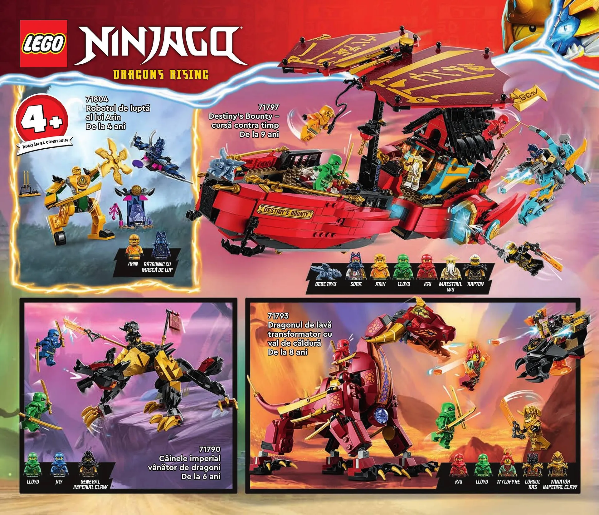 Catalog Сatalog Lego de la 1 iunie până la 31 decembrie 2024 - Revista Pagina 84