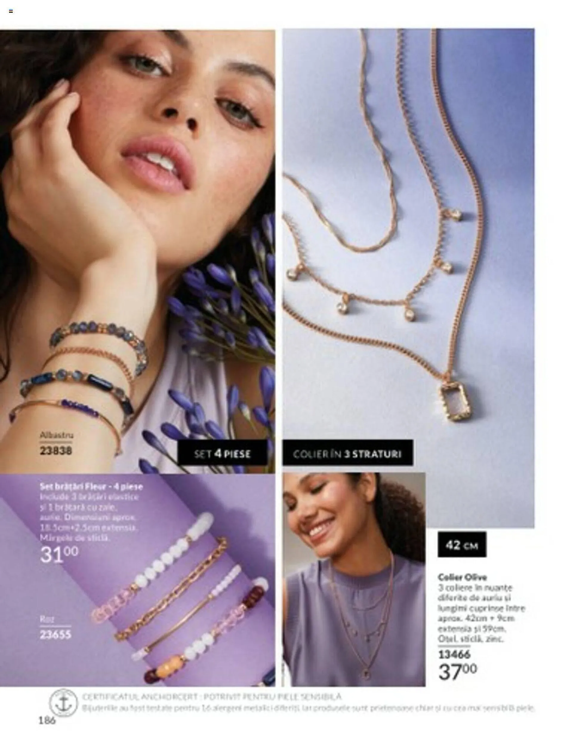 Catalog Avon catalog de la 1 iulie până la 31 iulie 2024 - Revista Pagina 186