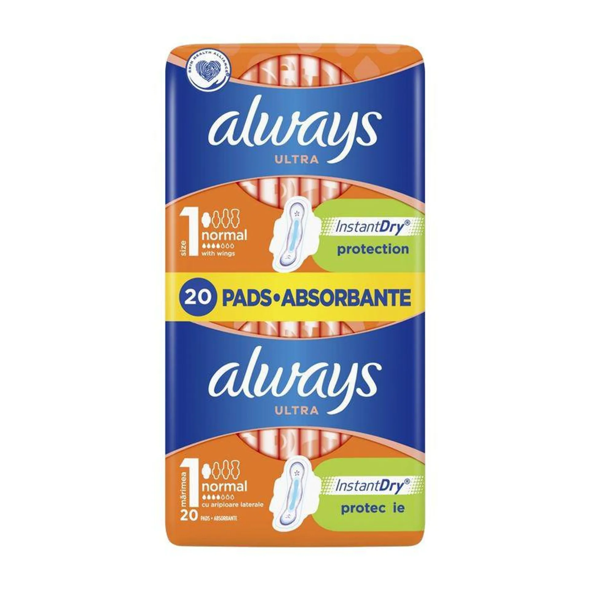 Absorbante Always Ultra Normal Plus Duo 20 bucati