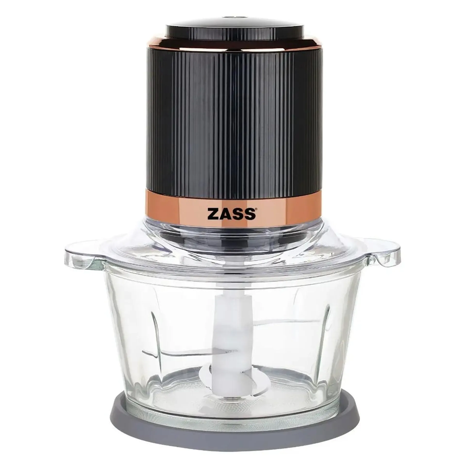 Tocator electric Zass ZCH 20, 1.5 litri, 400 W, Negru / Auriu