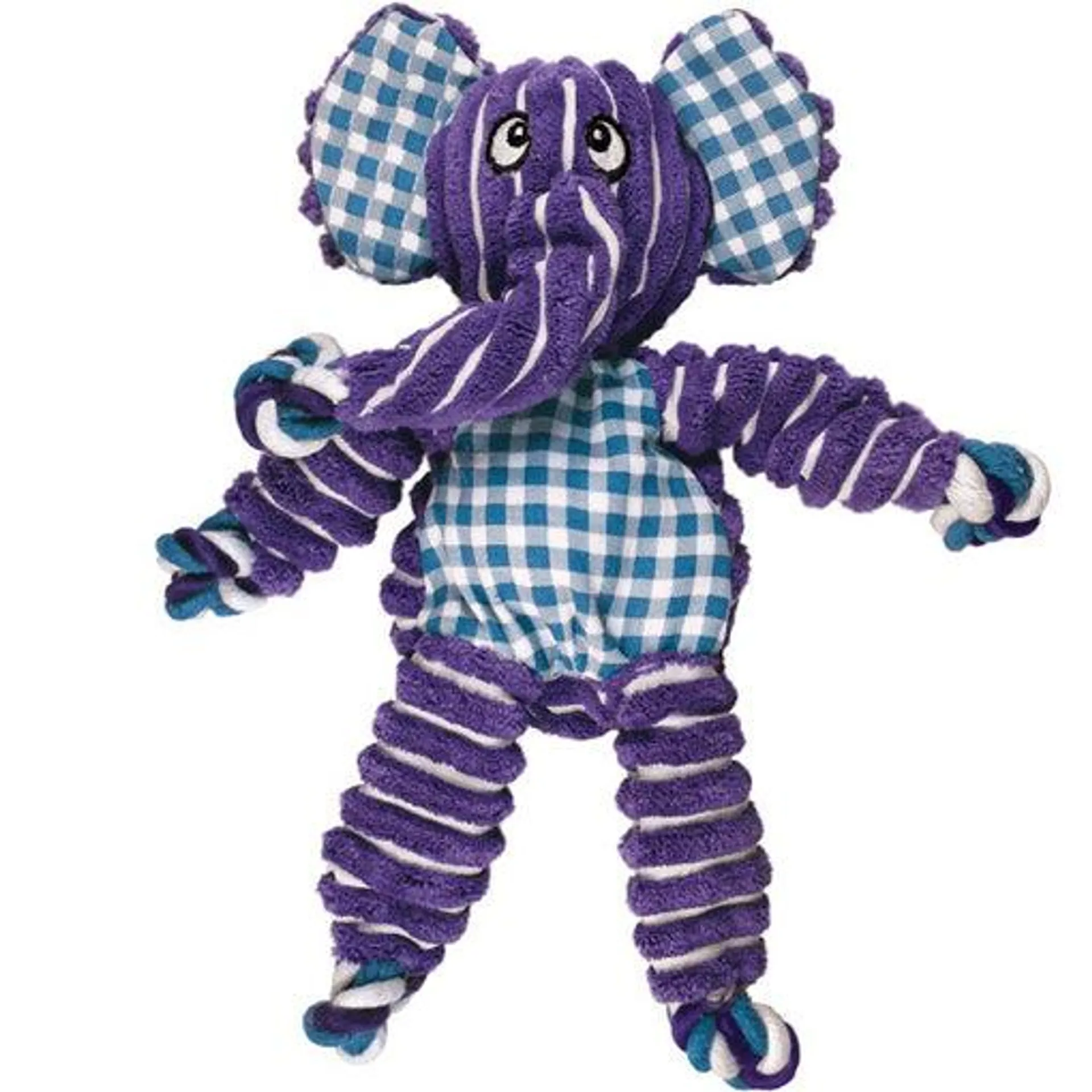 Jucarie pentru caini Kong Floppy Knots Elephant ML