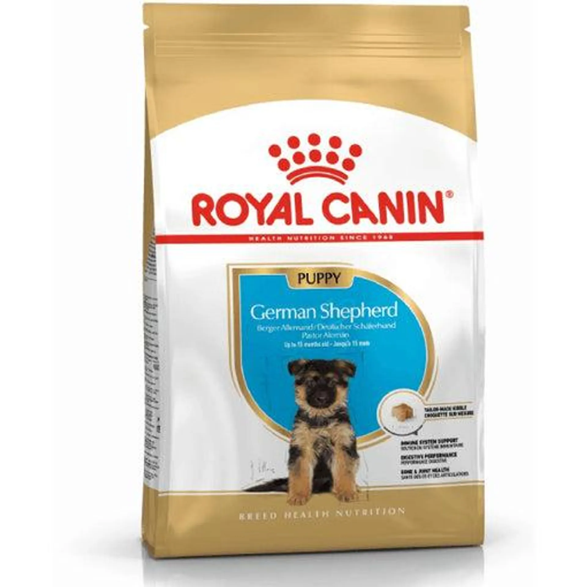 Hrana uscata pentru caini Royal Canin German Shepherd Puppy 3 kg