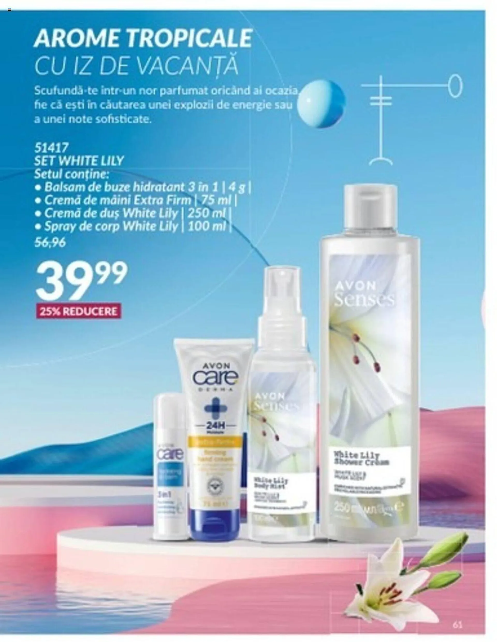 Catalog Avon catalog de la 1 iulie până la 31 iulie 2024 - Revista Pagina 61