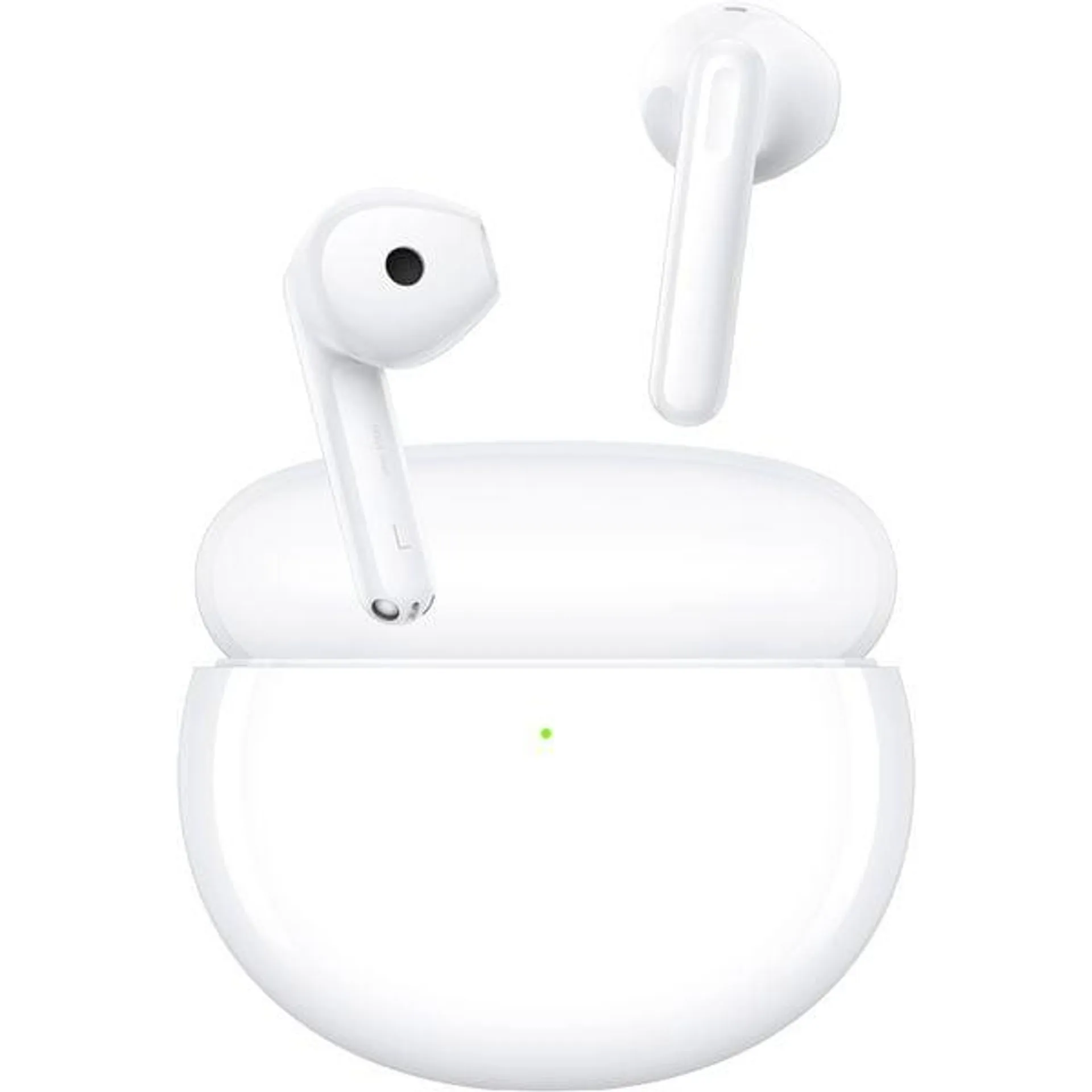 Casti OPPO Enco Air3i, True Wireless, Bluetooth, In-Ear, Microfon, White