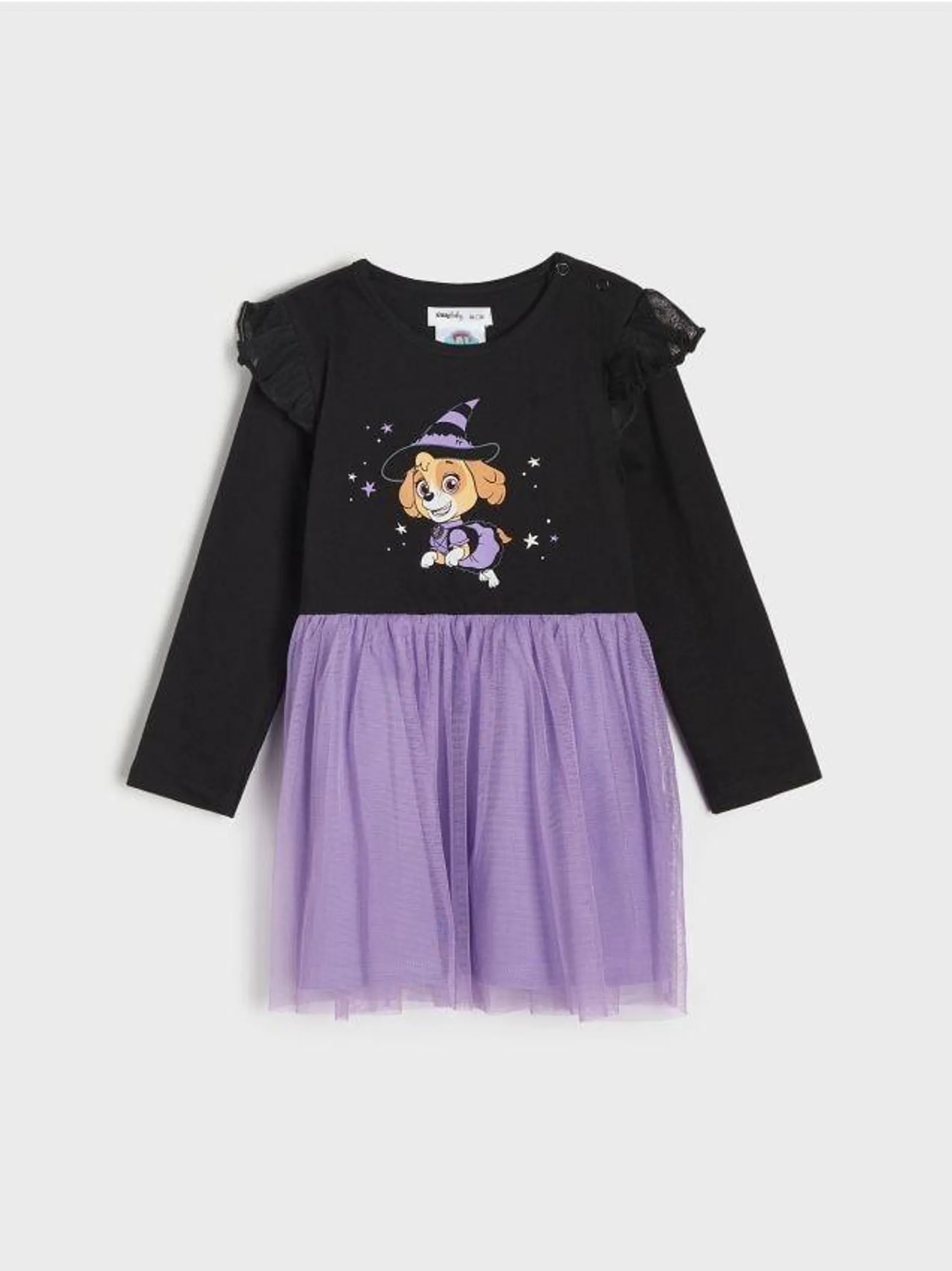 Rochie cu tul Paw Patrol