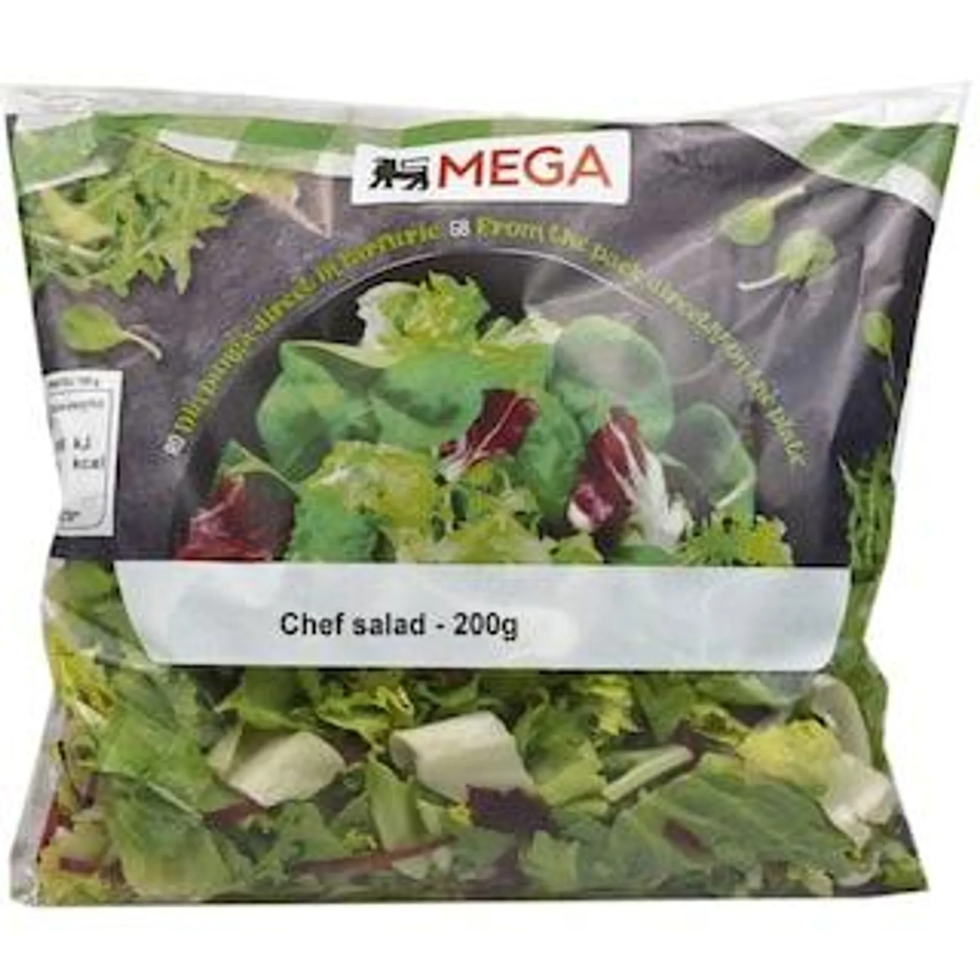 MEGA | Chef Salad 200g