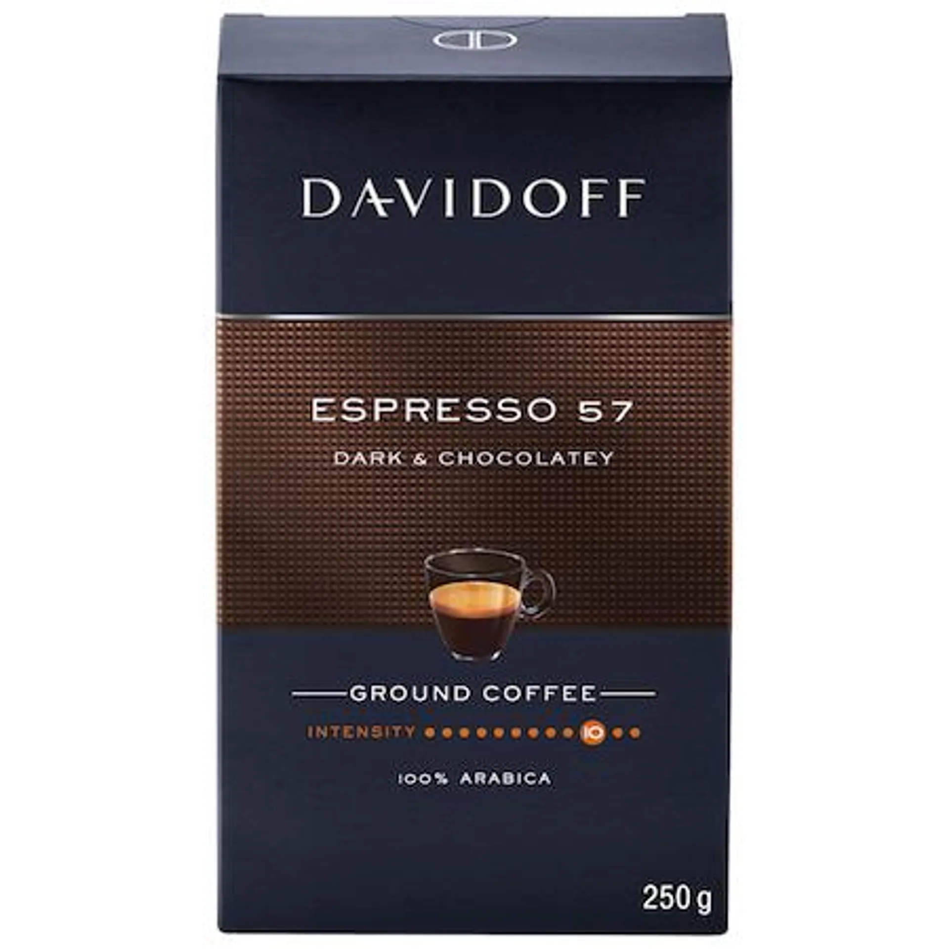 Cafea macinata Davidoff Espresso 57 Intense, 250 gr