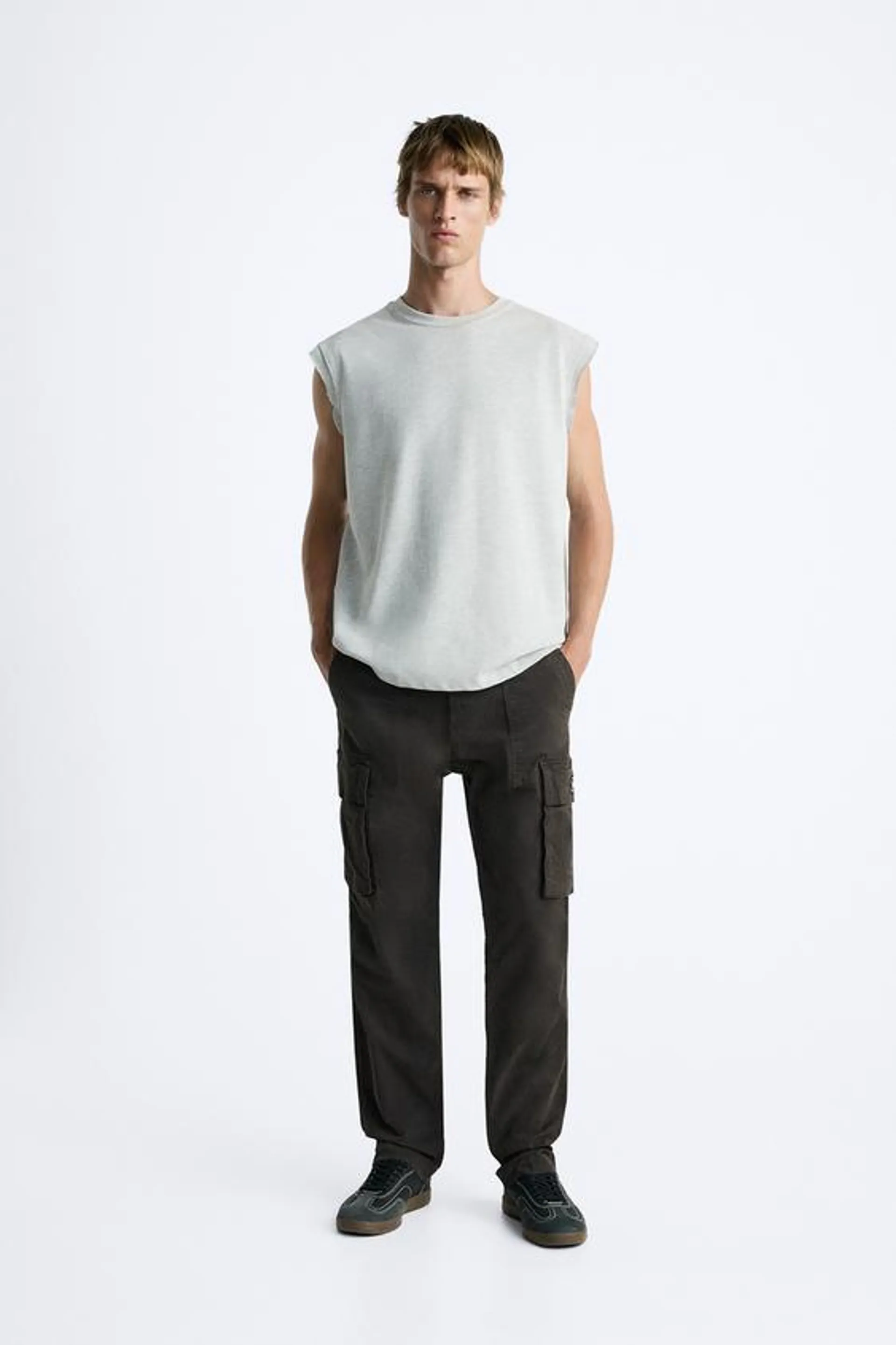 PANTALONI CARGO RELAXED FIT