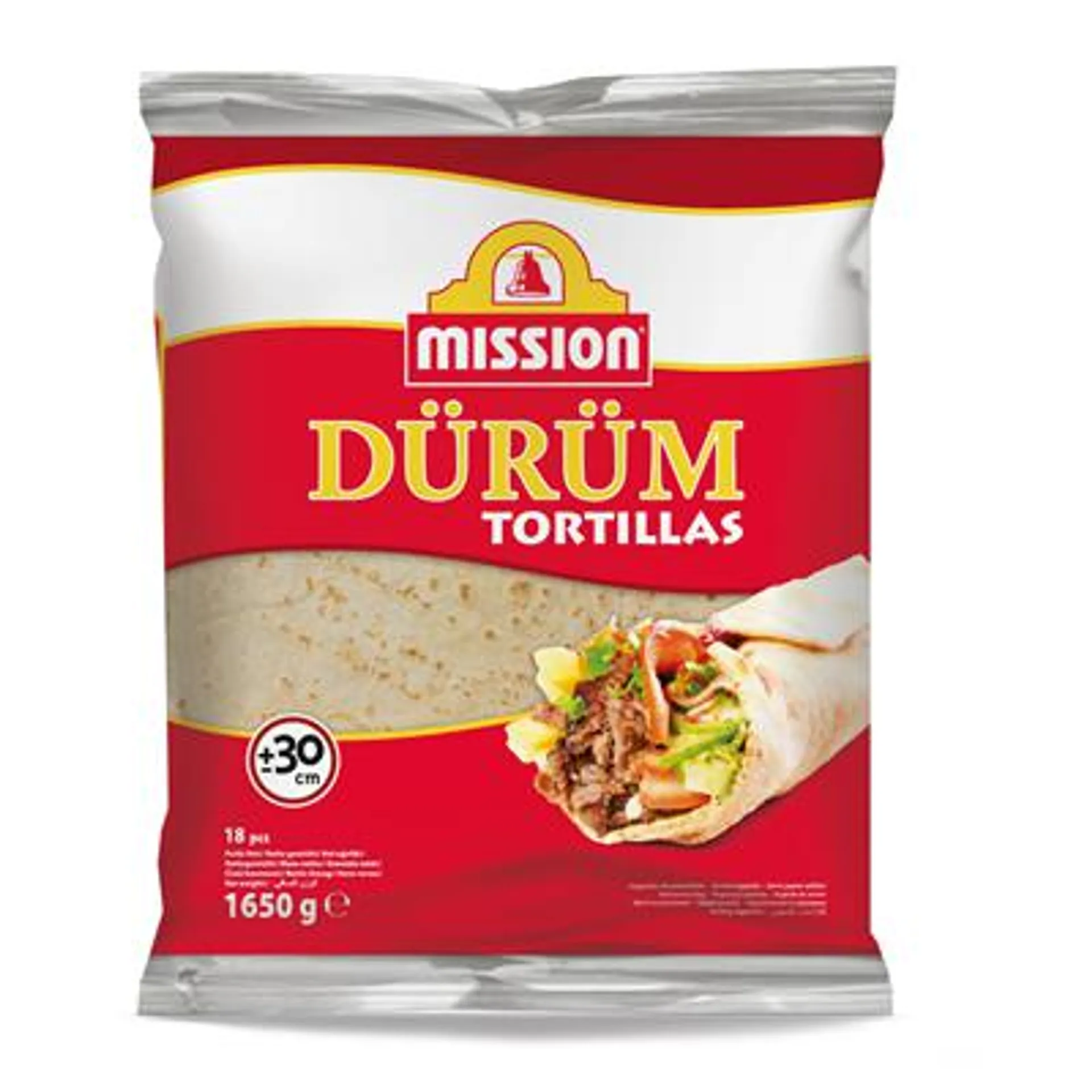 MISSION Tortilla Durum 1,65 Kg