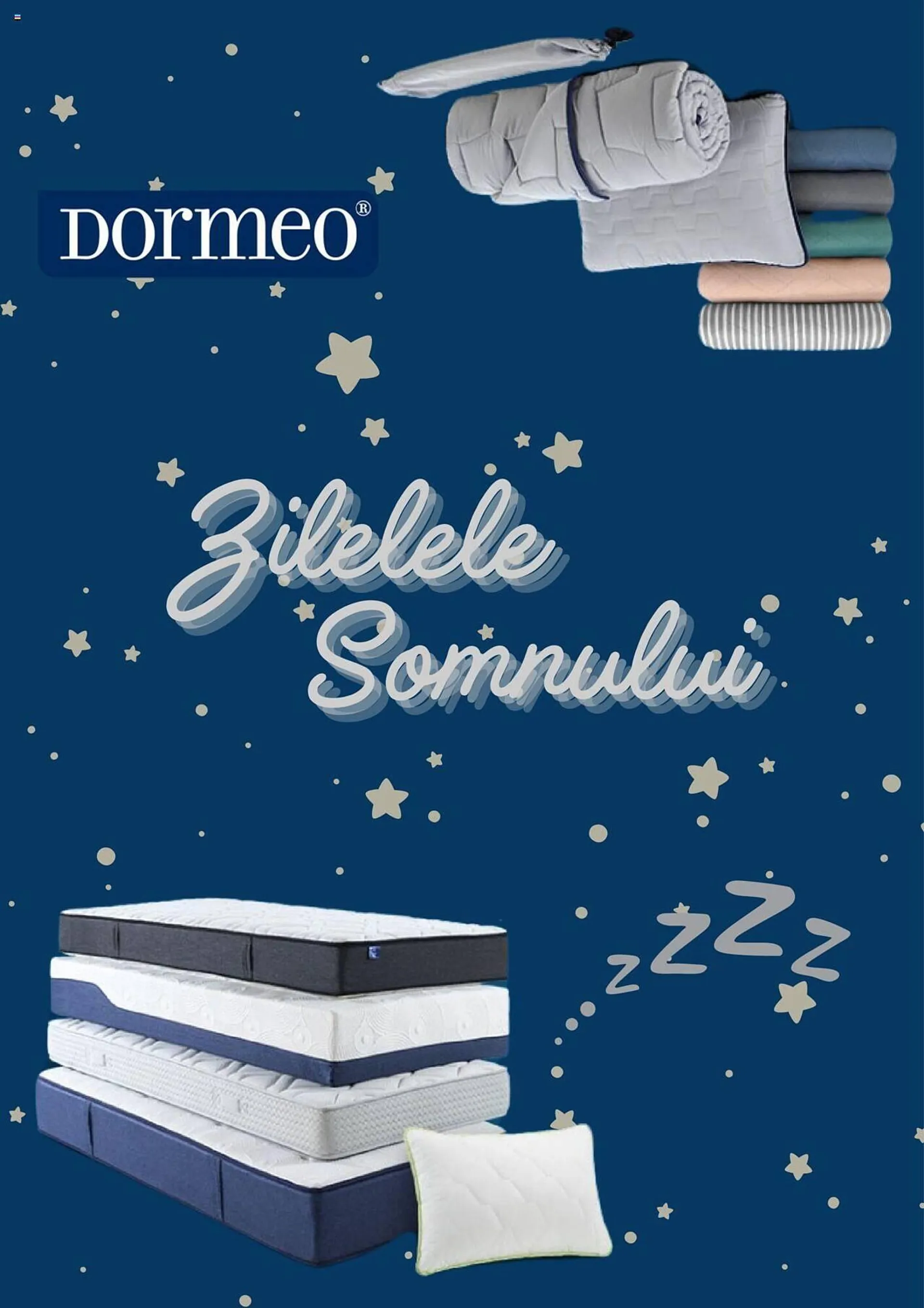 Dormeo catalog - 1