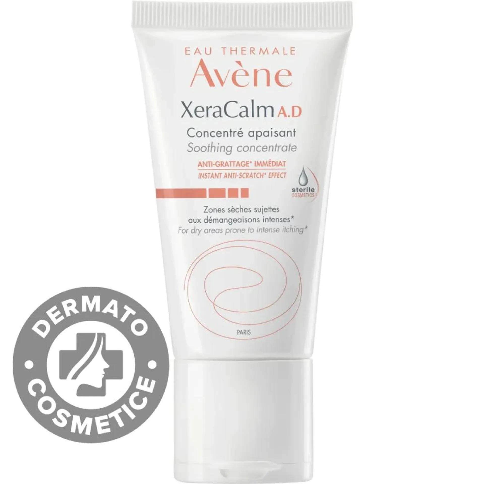 Concentrat calmant efect anti-prurit Xeracalm A.D., 50ml, Avene