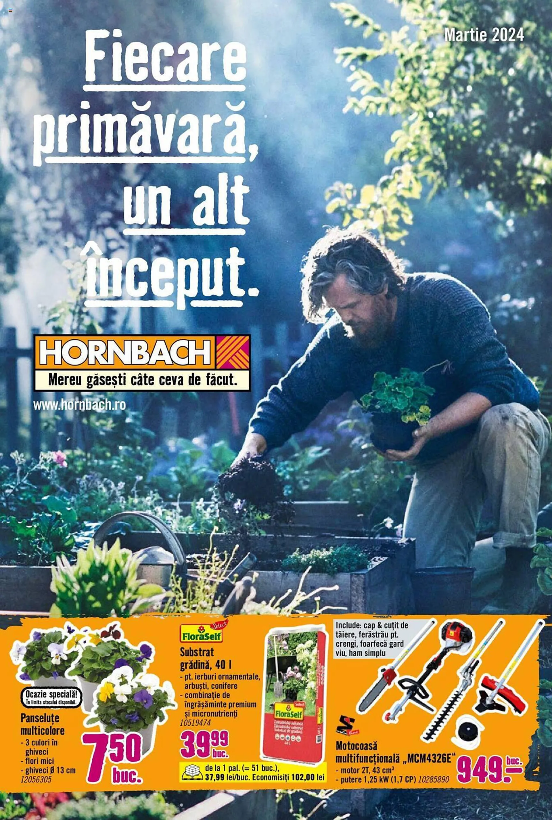 Hornbach catalog - 4 martie 31 martie 2024