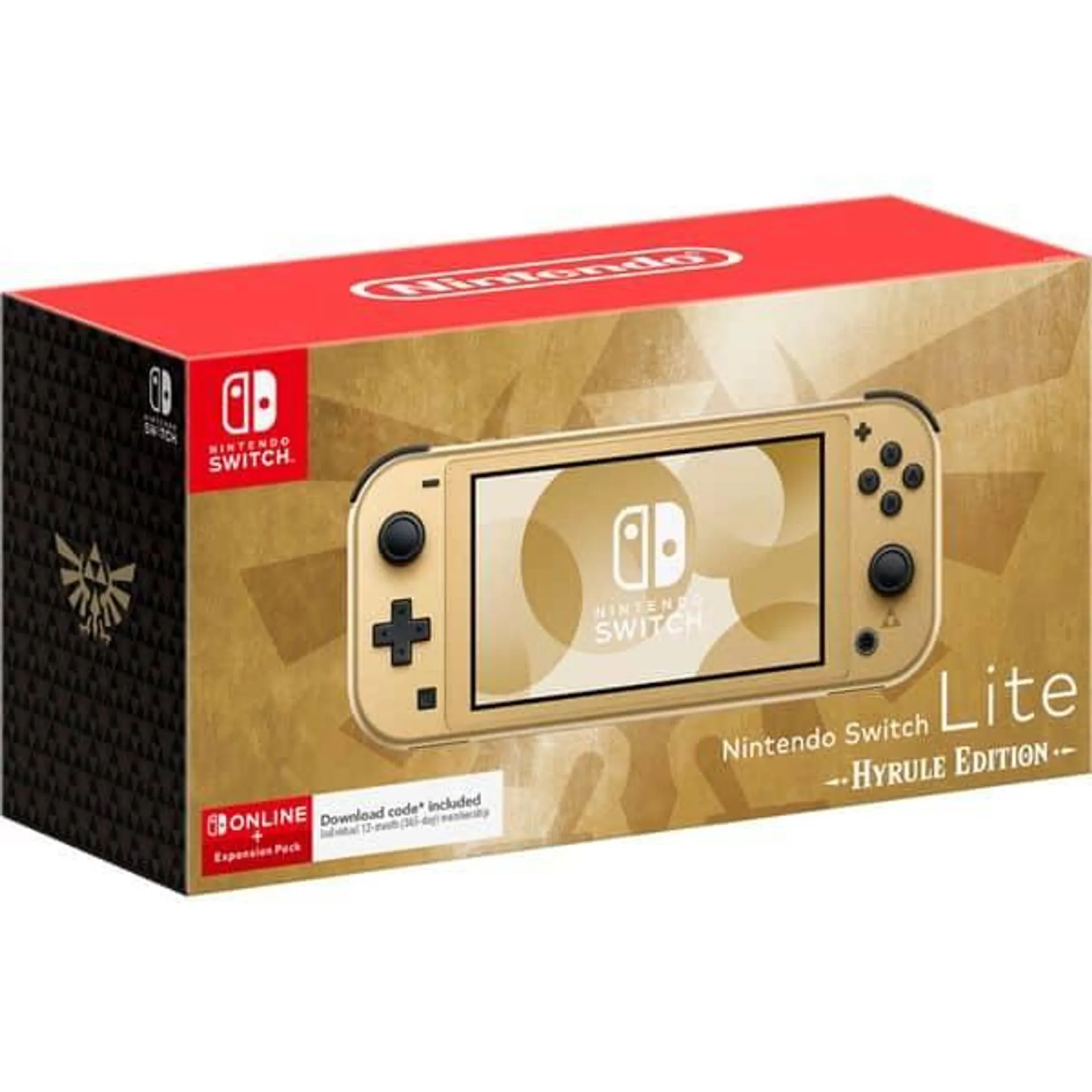 Consola portabila Nintendo Switch Lite Hyrule Edition