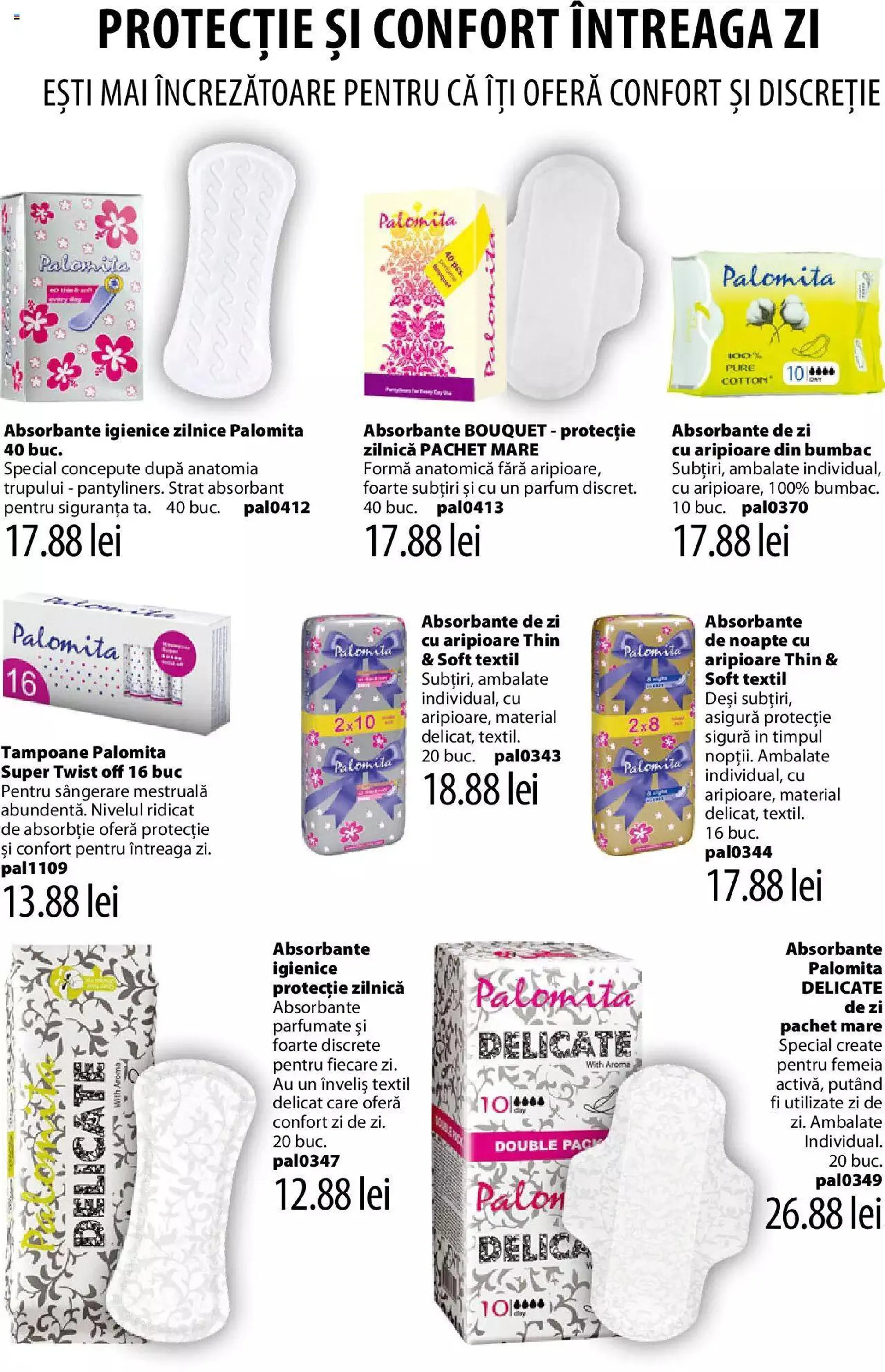 Catalog Catalog Lady’s de la 25 aprilie până la 31 decembrie 2023 - Revista Pagina 130