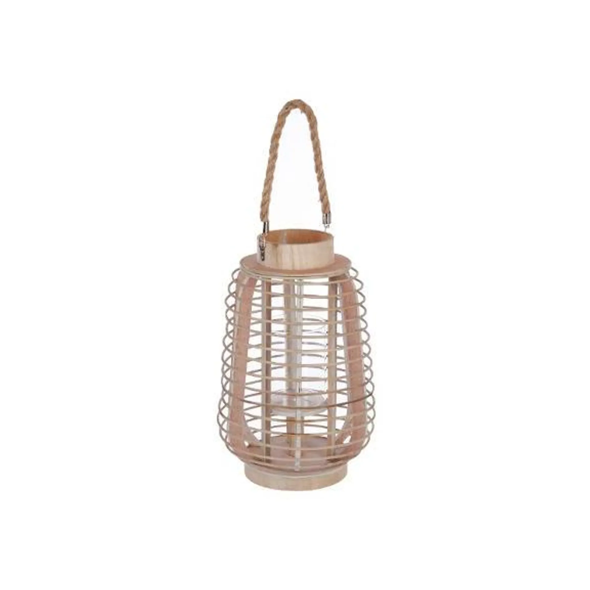 Felinar Rattan H33 cm