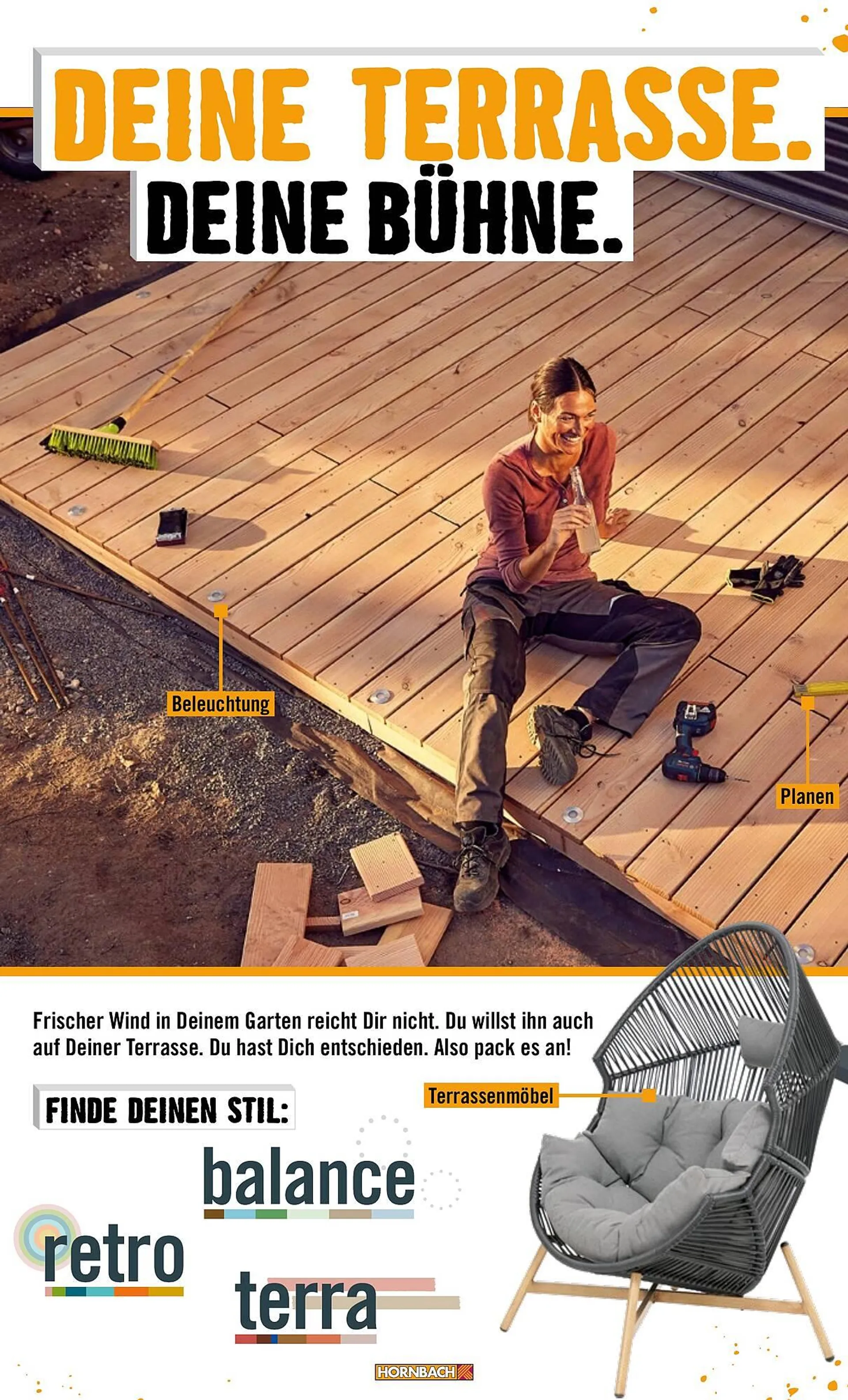 Hornbach catalog - 2