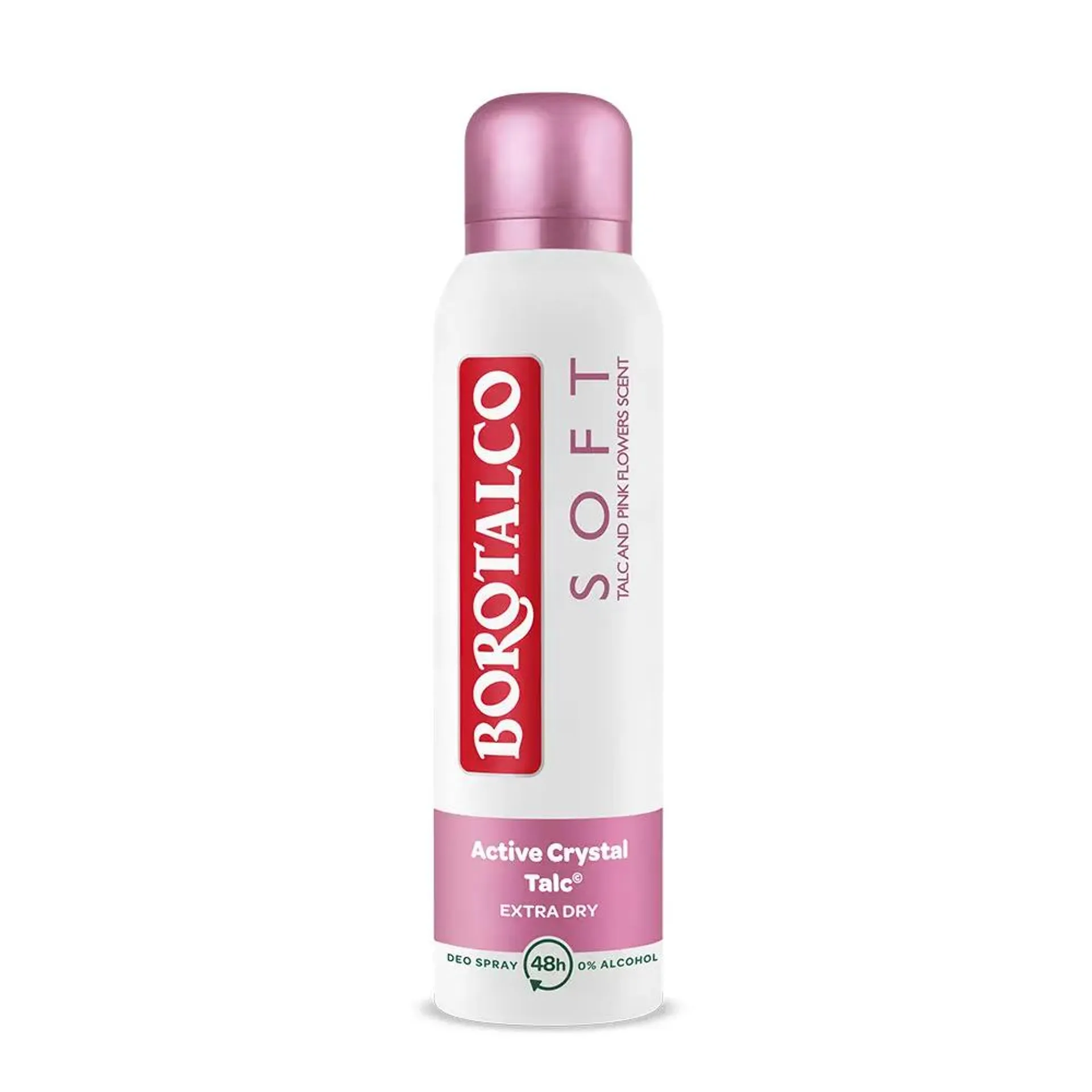 Deodorant spray Borotalco Soft, 150 ml