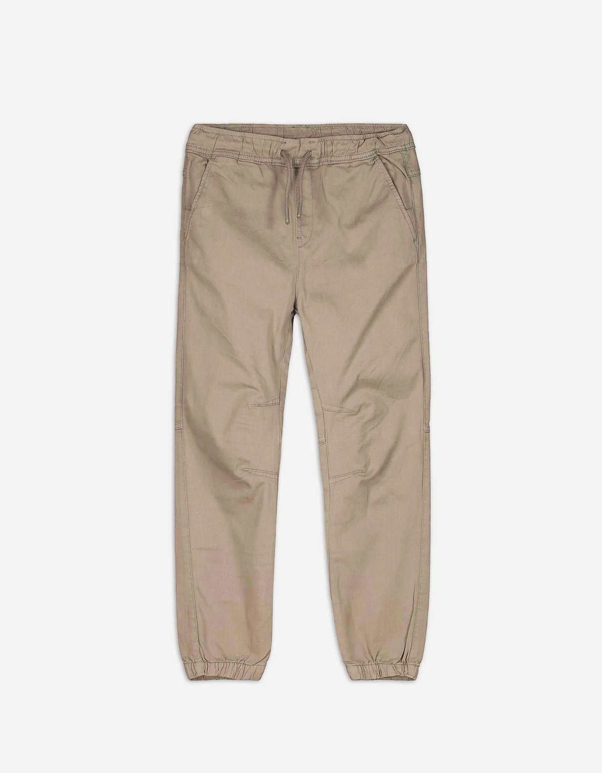 Pantaloni jogging - Twill - Bej