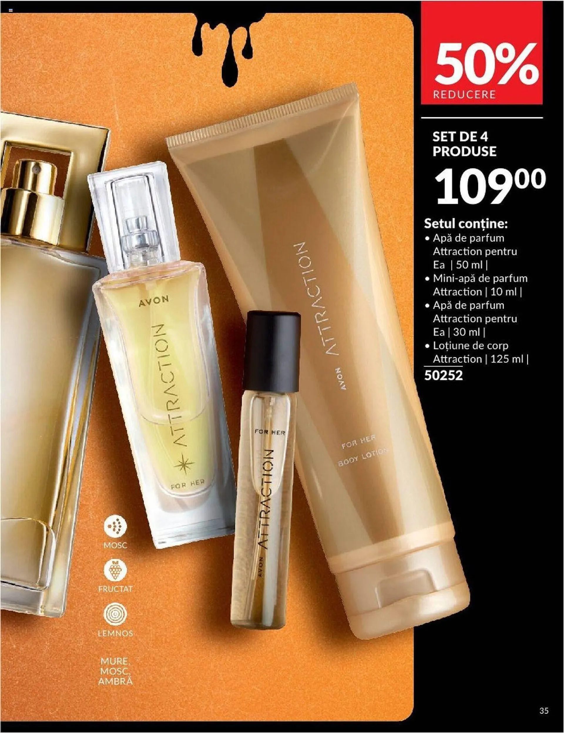 Catalog Catalog Avon de la 18 octombrie până la 31 octombrie 2024 - Revista Pagina 35