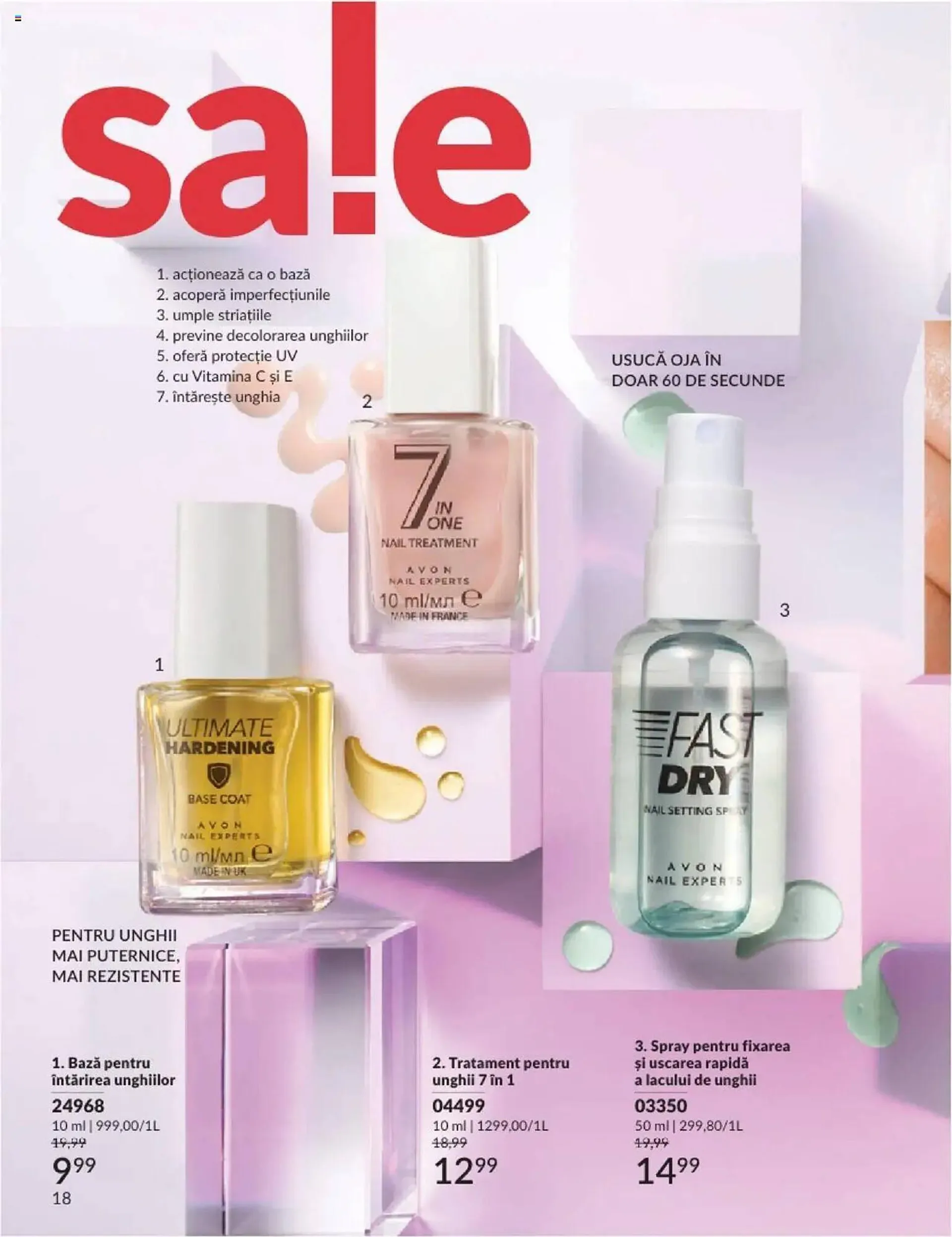 Catalog Catalog Avon de la 1 ianuarie până la 31 ianuarie 2025 - Revista Pagina 18