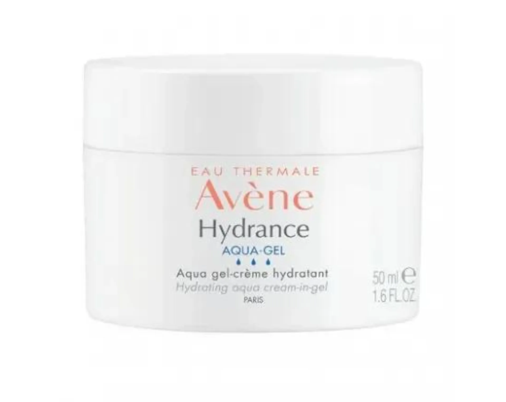 Avene gel crema hidratant Hydrance Aqua Gel 50ml