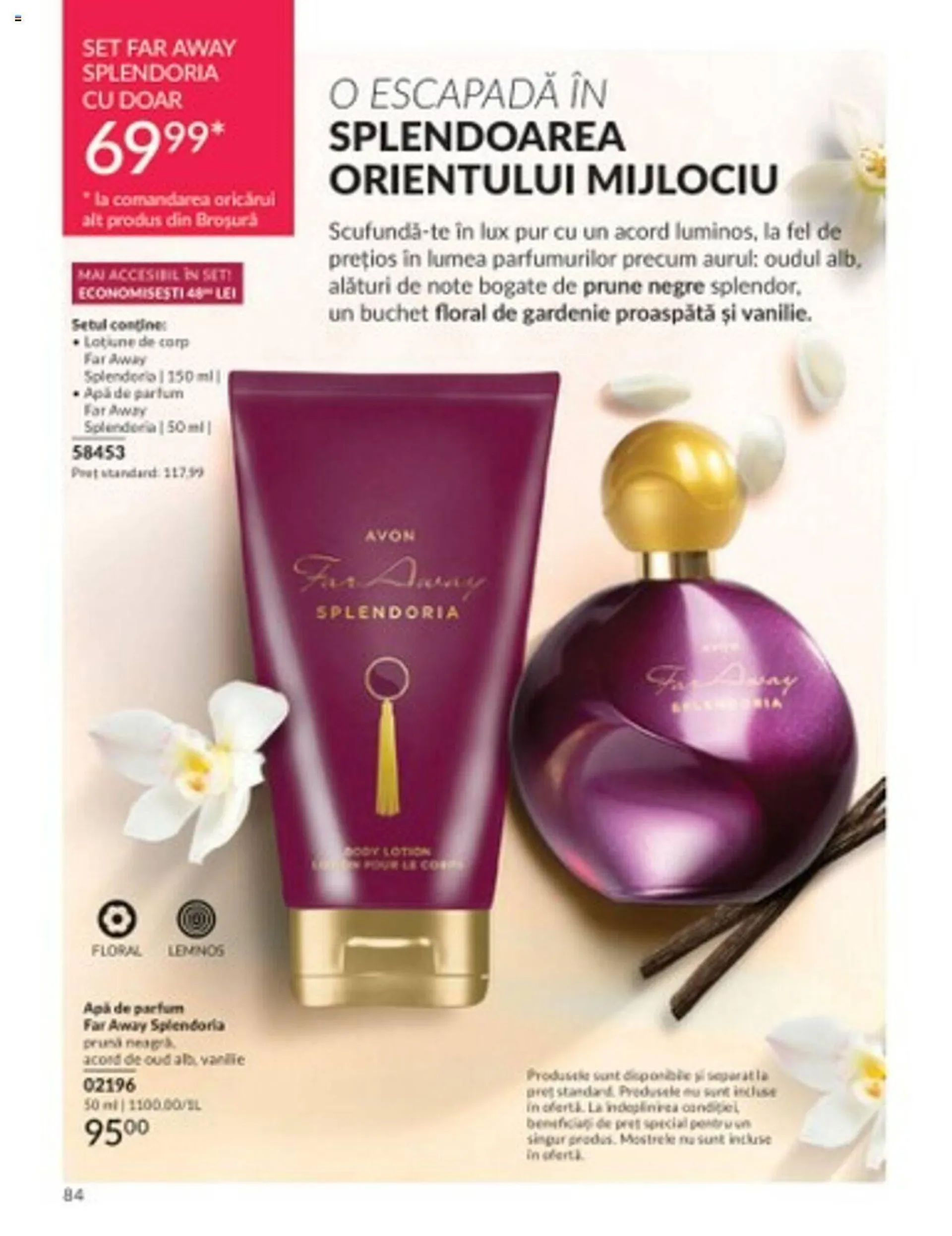 Catalog Avon catalog de la 1 iulie până la 31 iulie 2024 - Revista Pagina 84